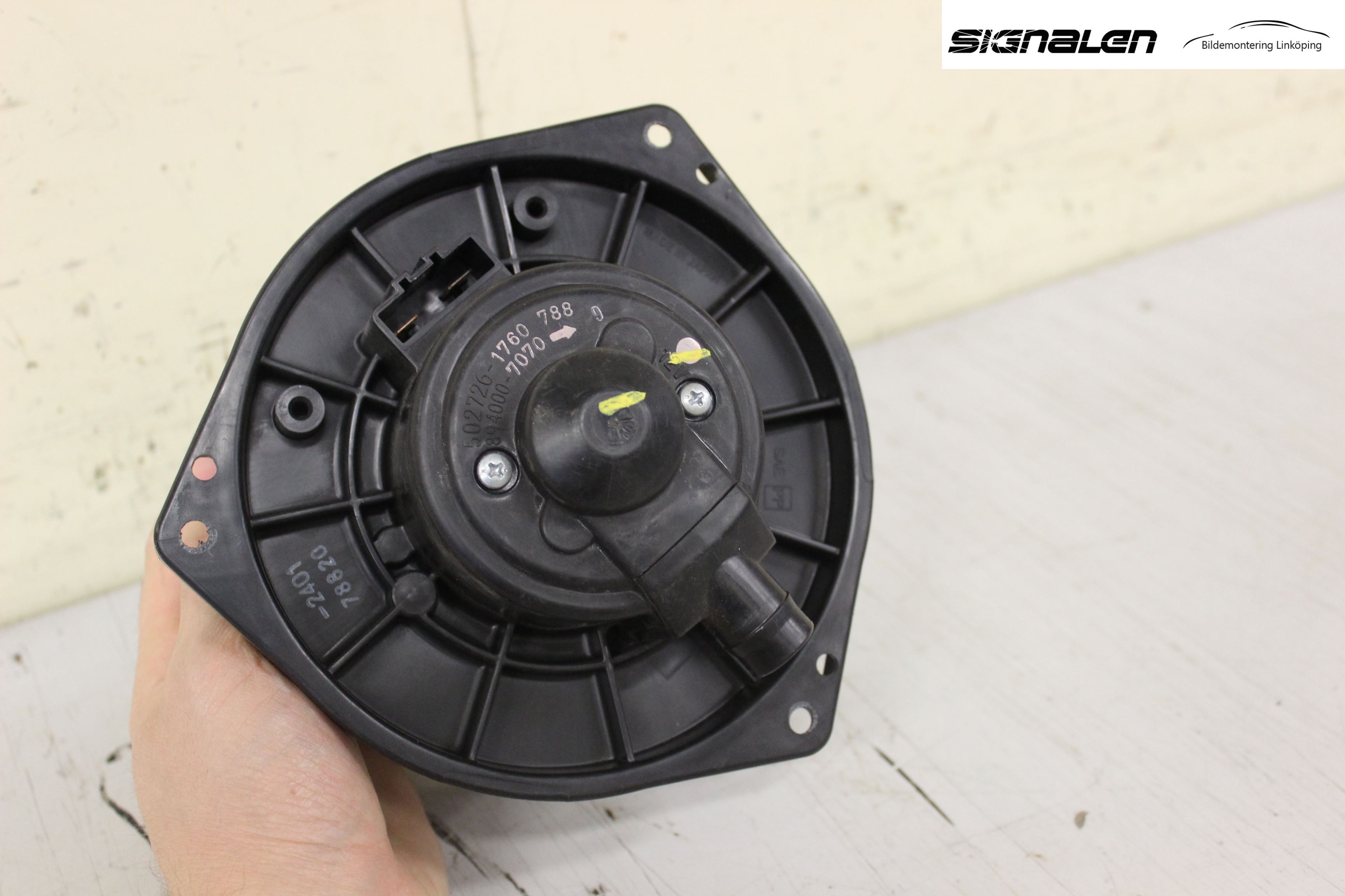 Subaru IMPREZA III 08-11 Värmefläkt