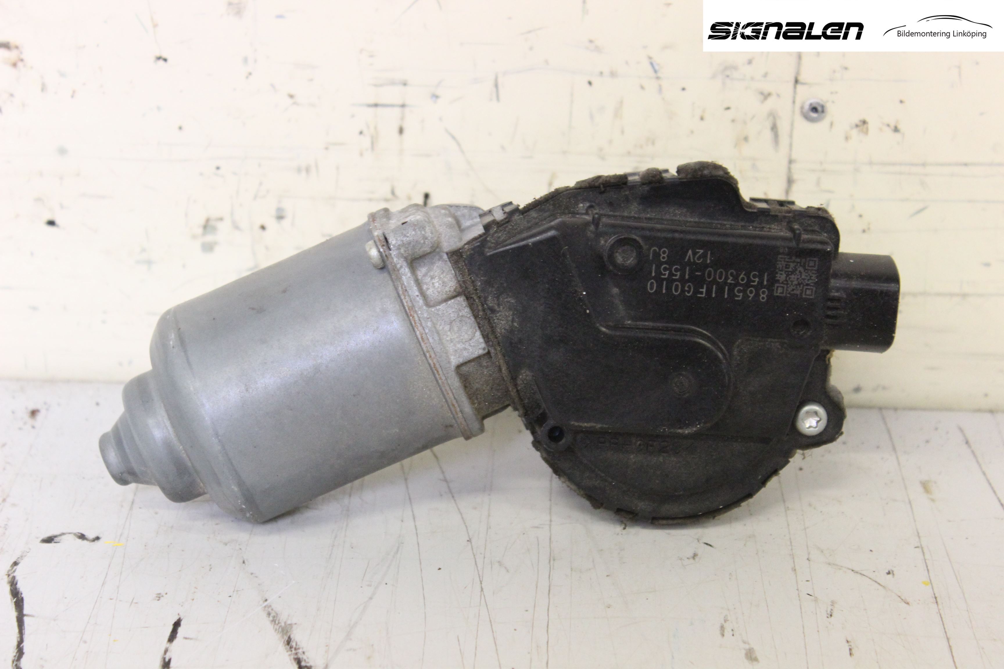 Subaru IMPREZA III 08-11 Torkarmotor Vindruta