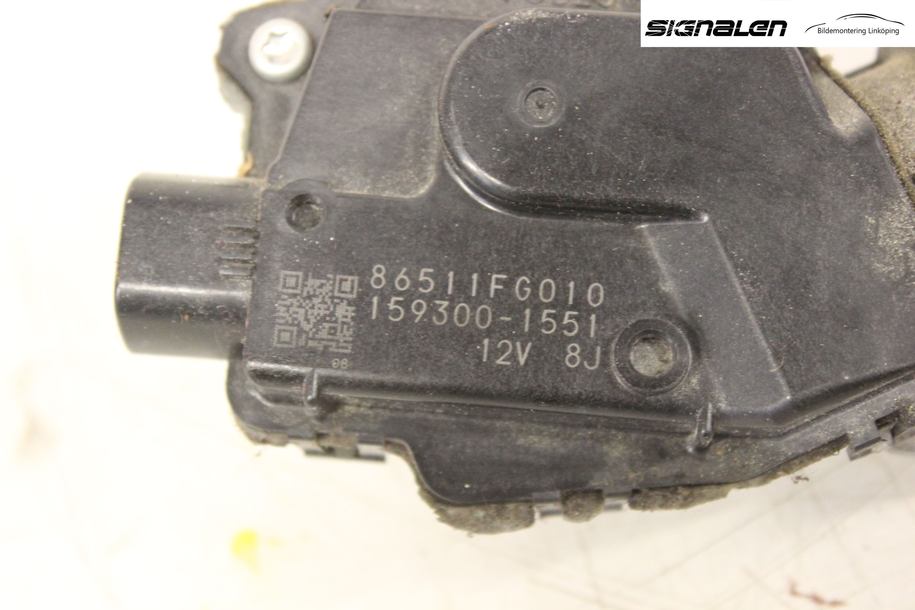 Subaru IMPREZA III 08-11 Torkarmotor Vindruta