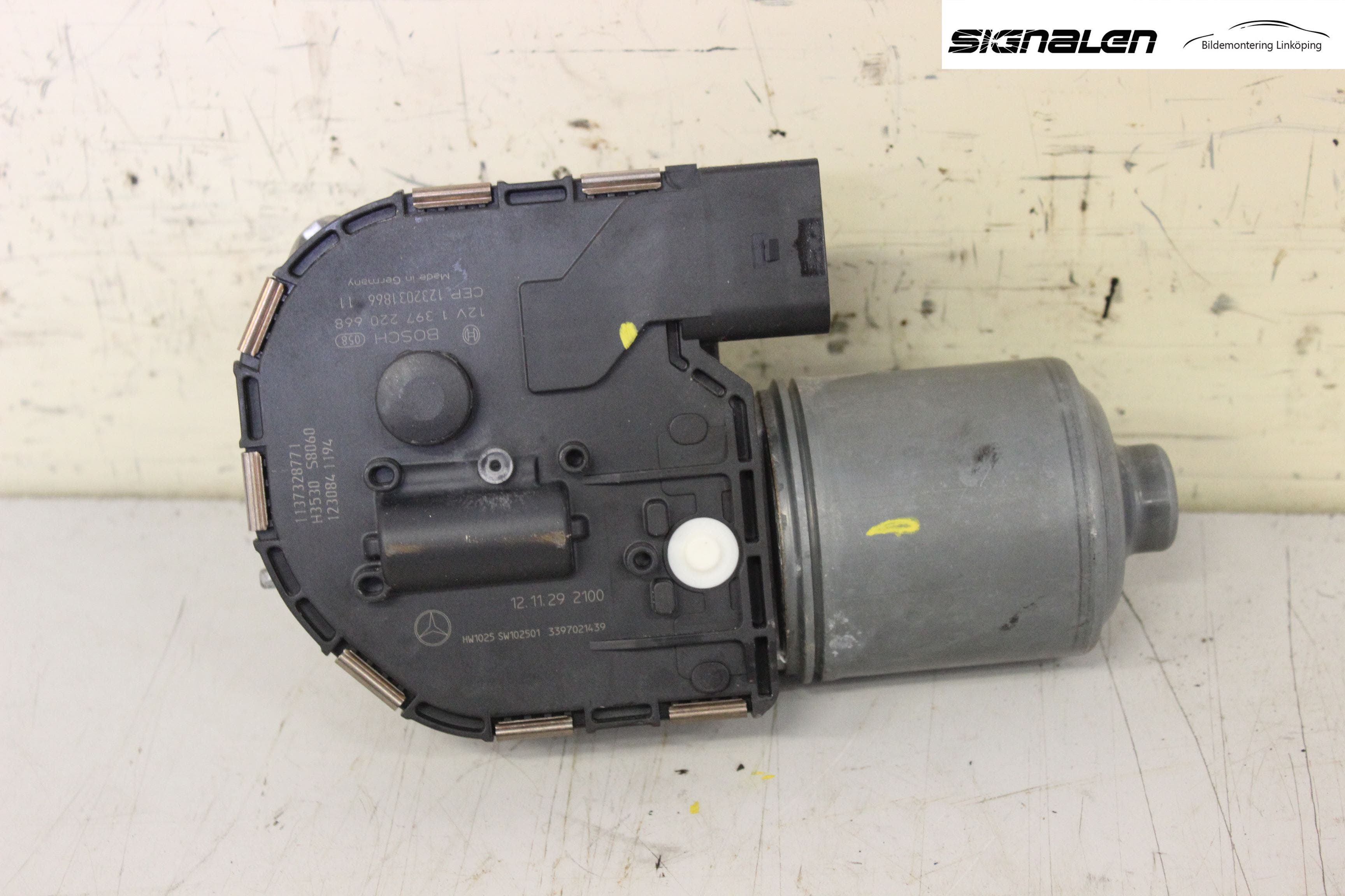 Mercedes-Benz MB GLK-KLASS (X204) 08-16 Torkarmotor Vindruta