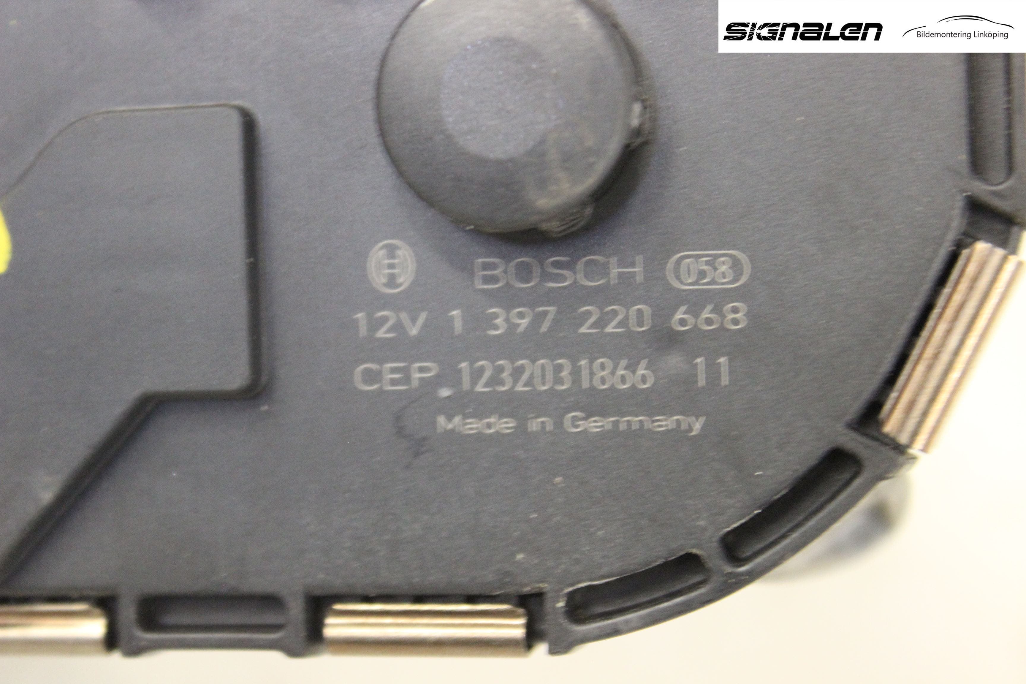 Mercedes-Benz MB GLK-KLASS (X204) 08-16 Torkarmotor Vindruta