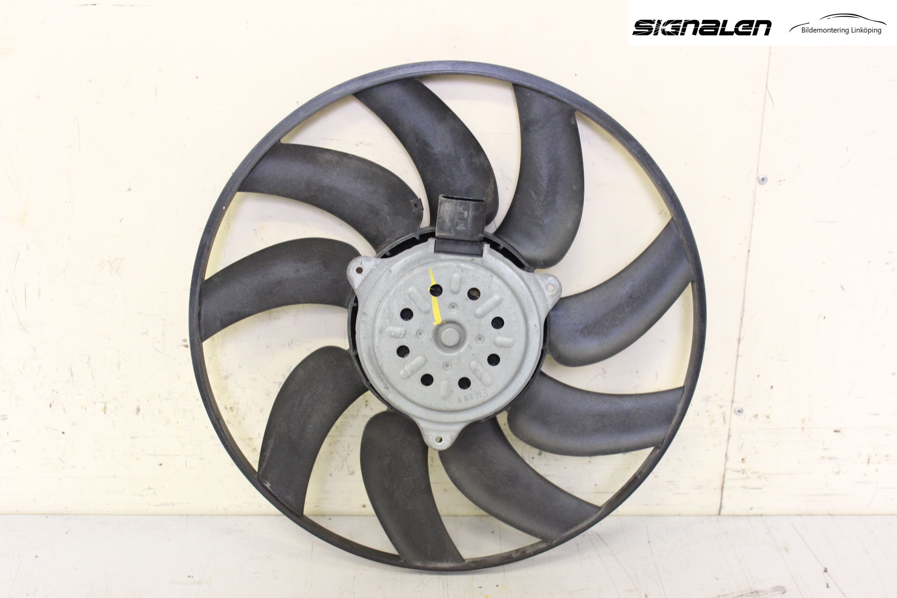 Audi A4/S4 08-11 Kylfläkt El