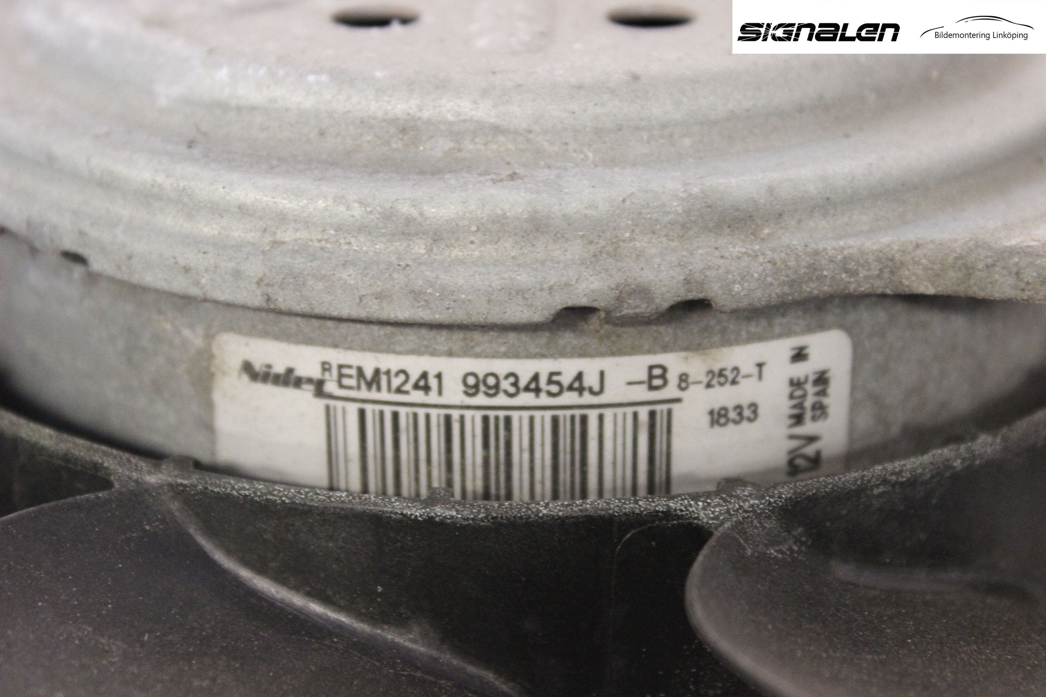 Audi A4/S4 08-11 Kylfläkt El