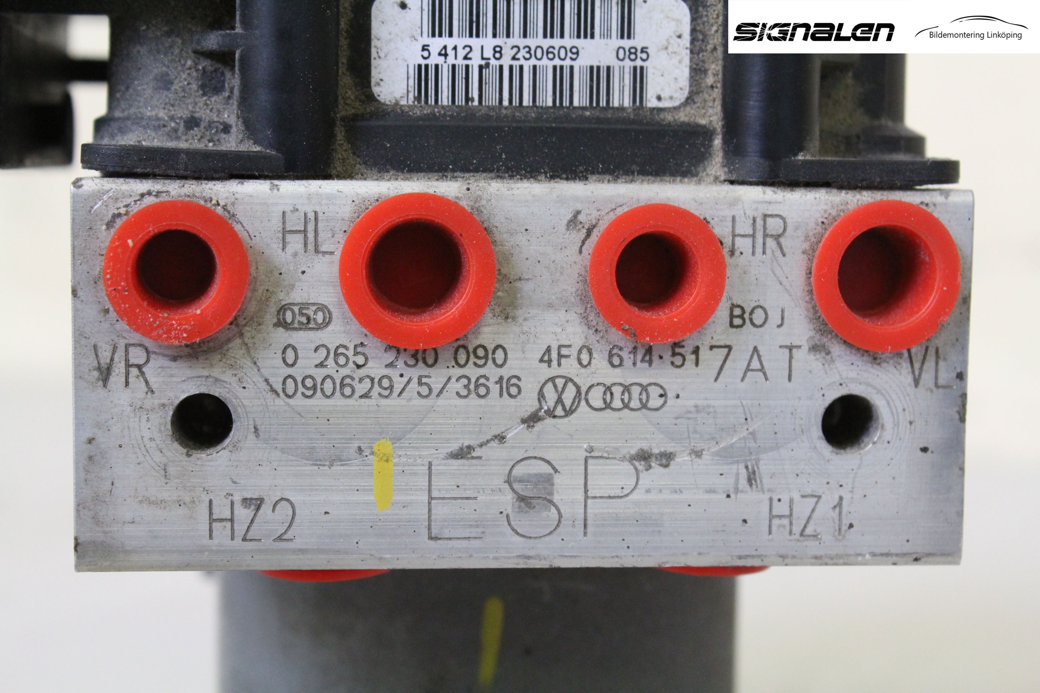 Audi A6/S6     05-11 Abs Hydraulaggregat