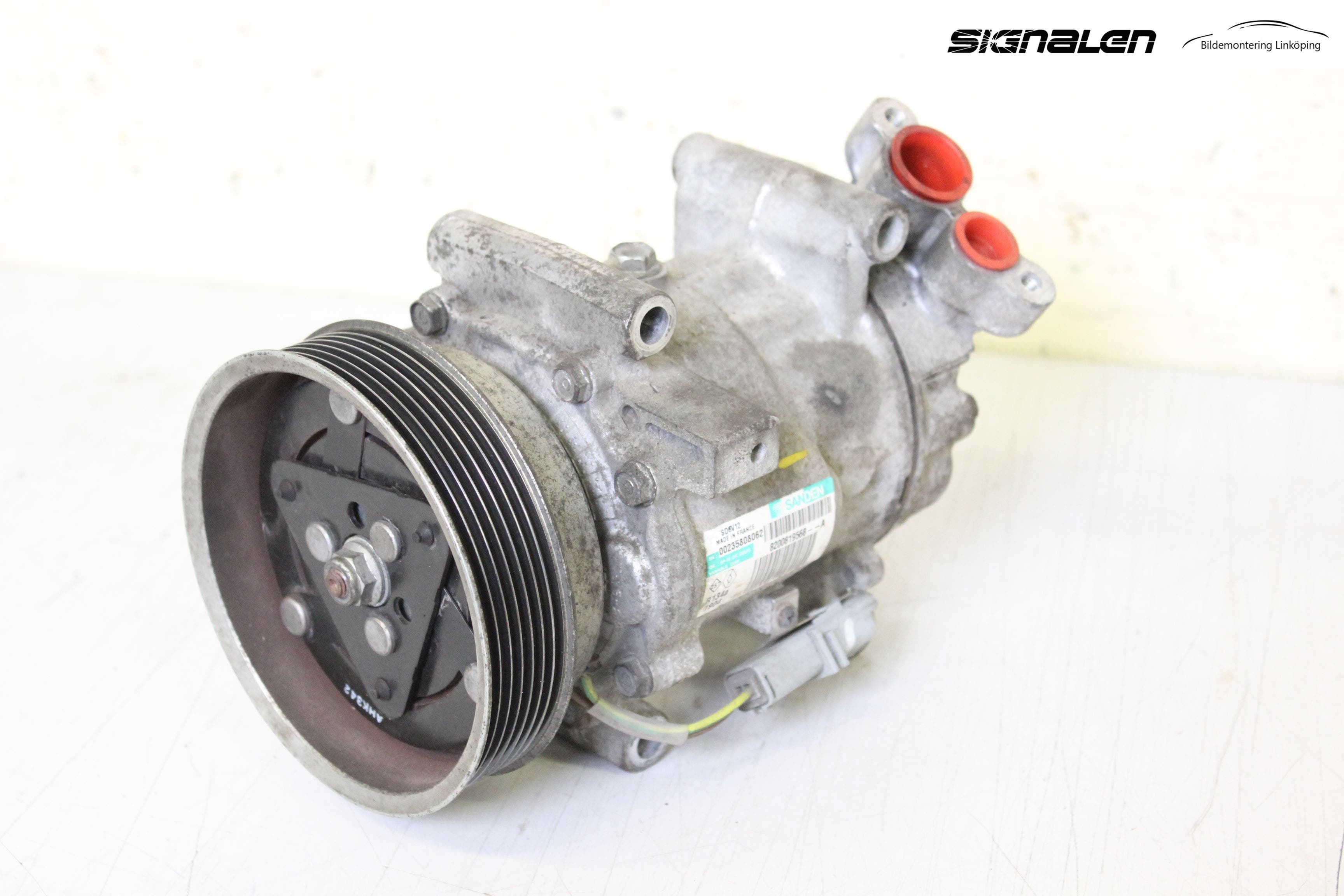 Renault CLIO III 09-12 Ac Kompressor