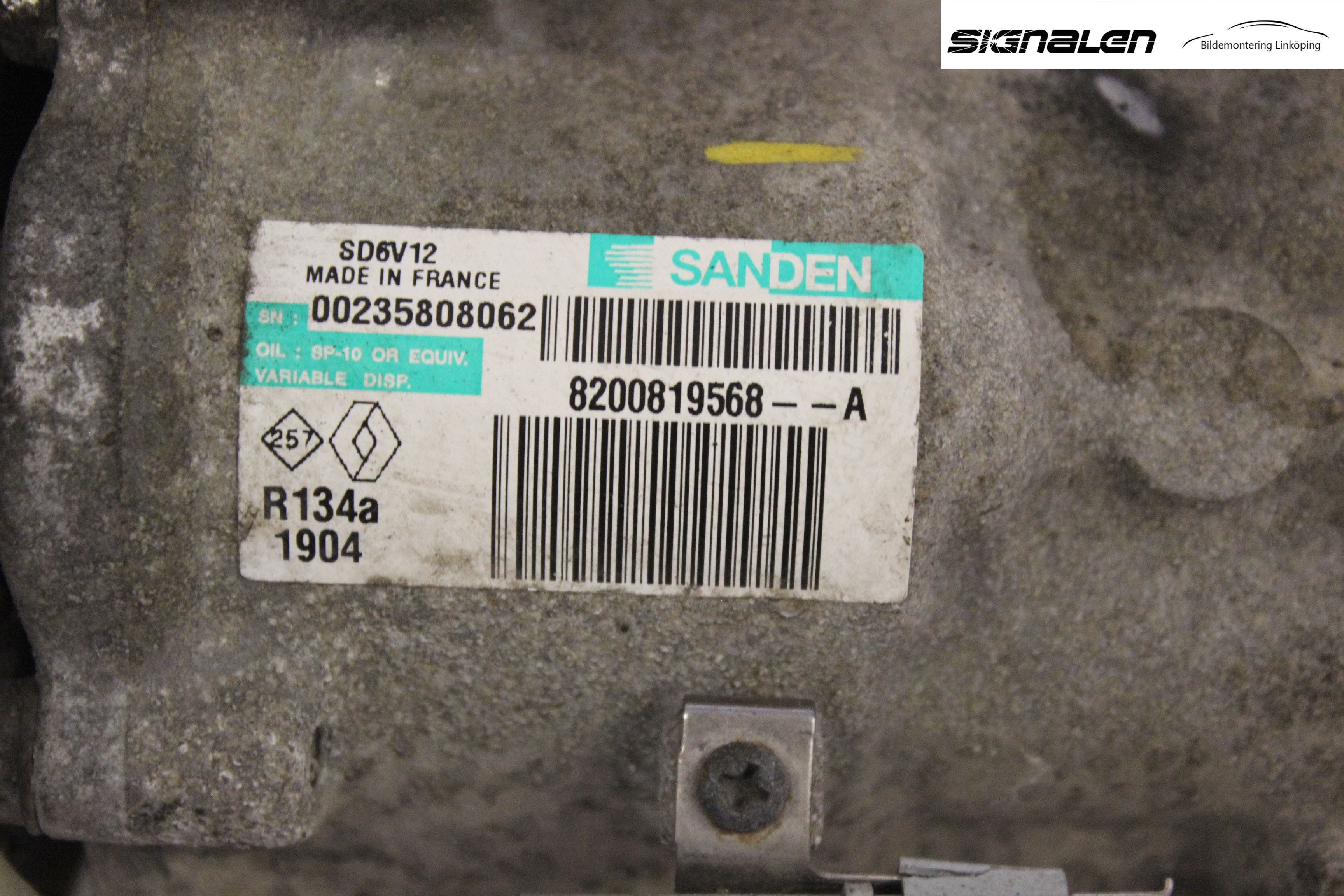 Renault CLIO III 09-12 Ac Kompressor