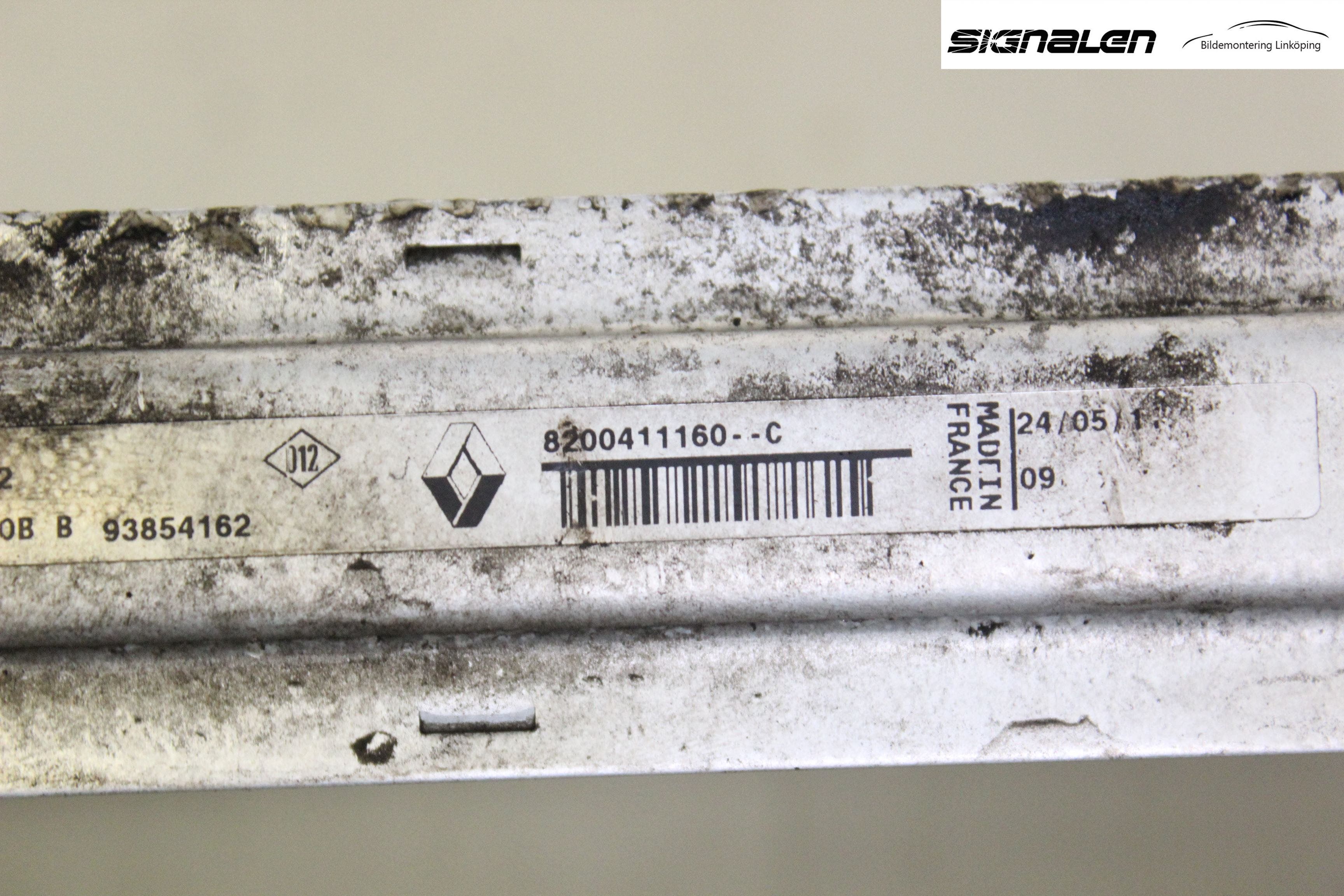 Opel VIVARO 01-14 Laddluft-Intercooler Kyl