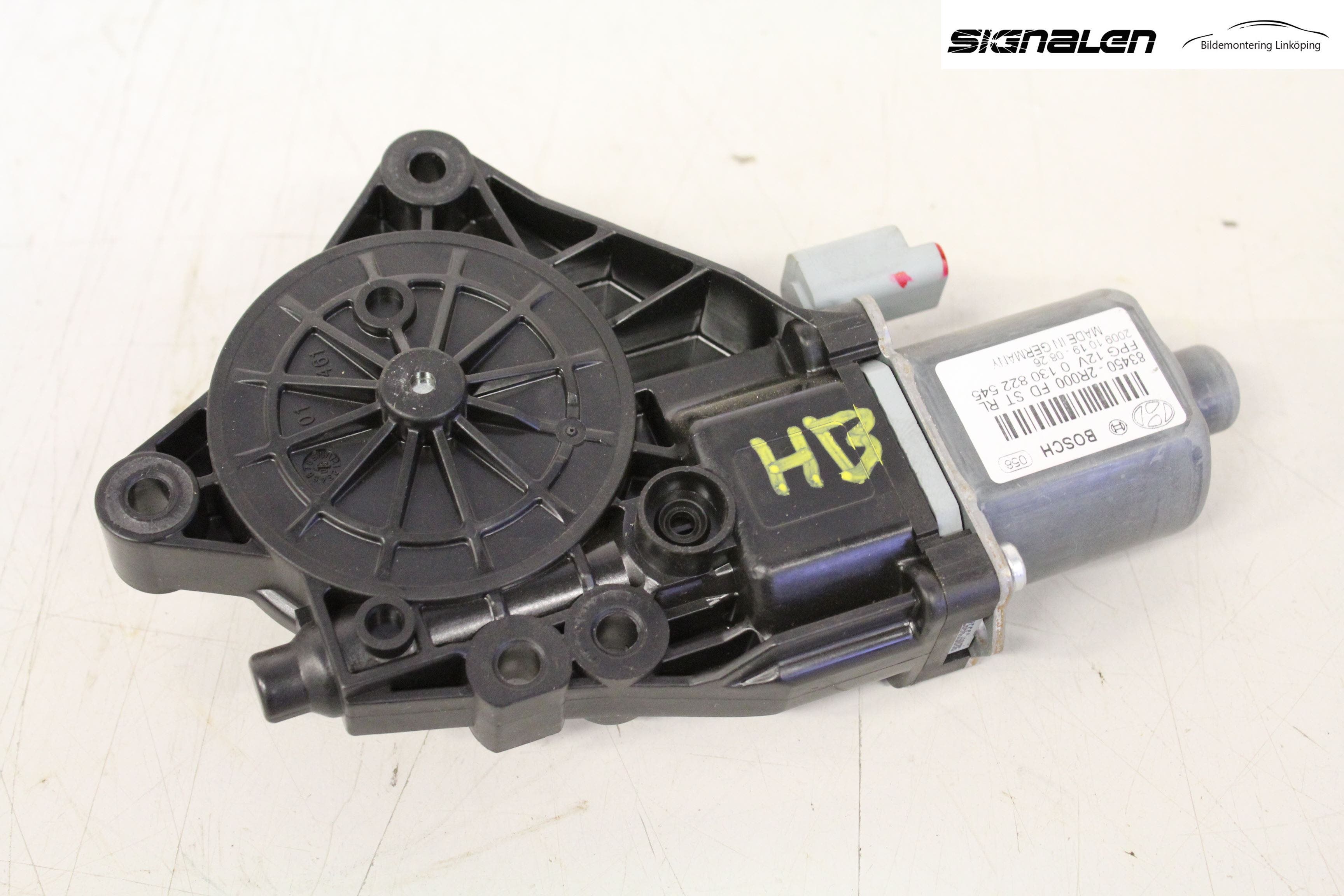 Hyundai i30 FD 07-12 Fönsterhissmotor
