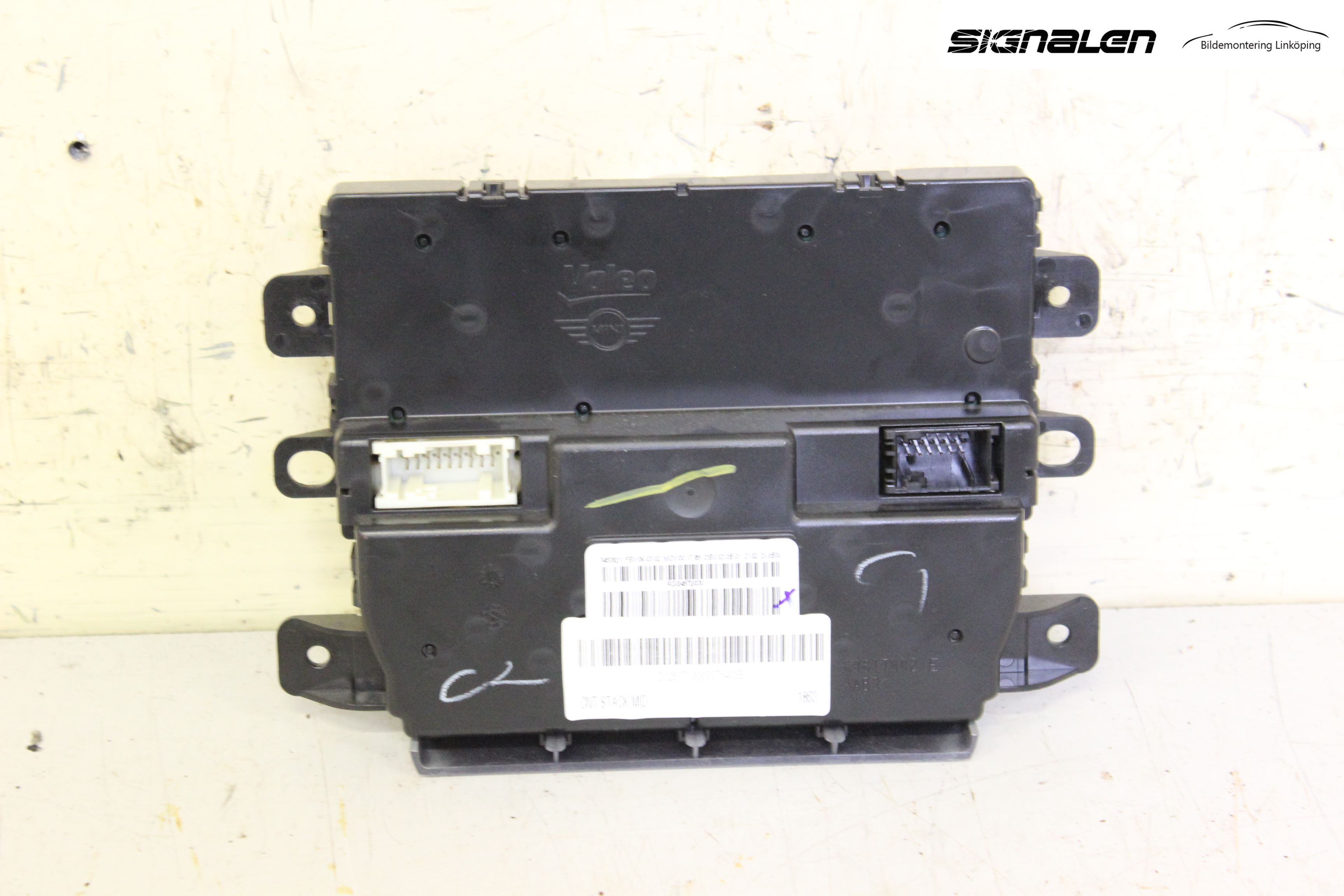 Mini COUPE R56 05-14 Ac Styrenhet Ac Manöveren