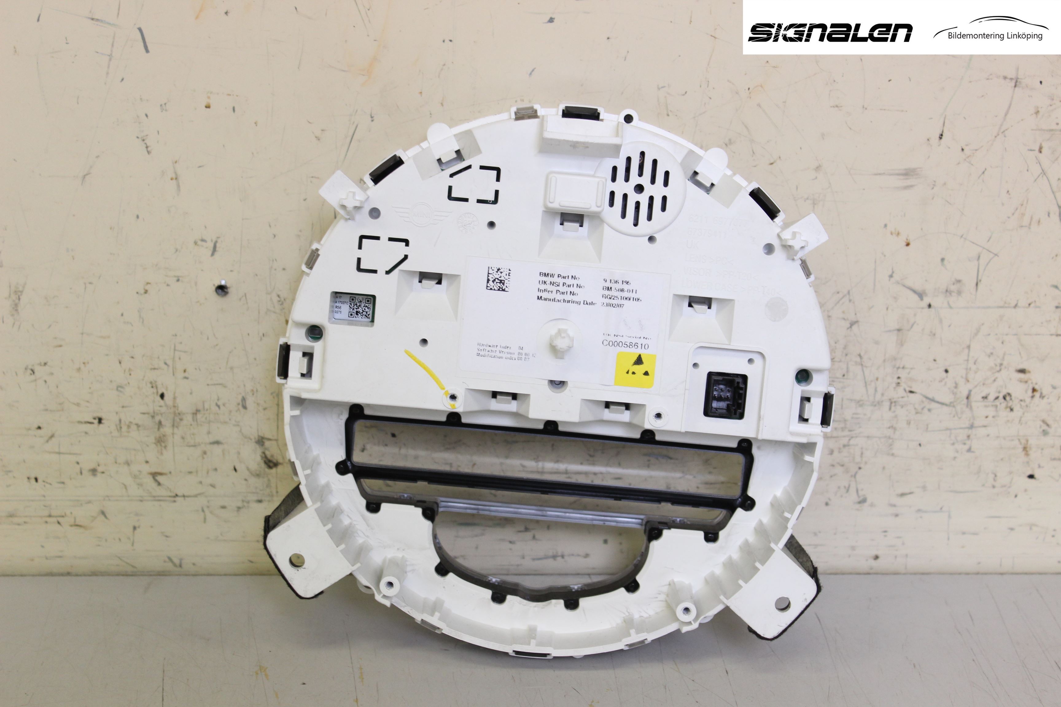 Mini COUPE R56 05-14 Instrument Hast