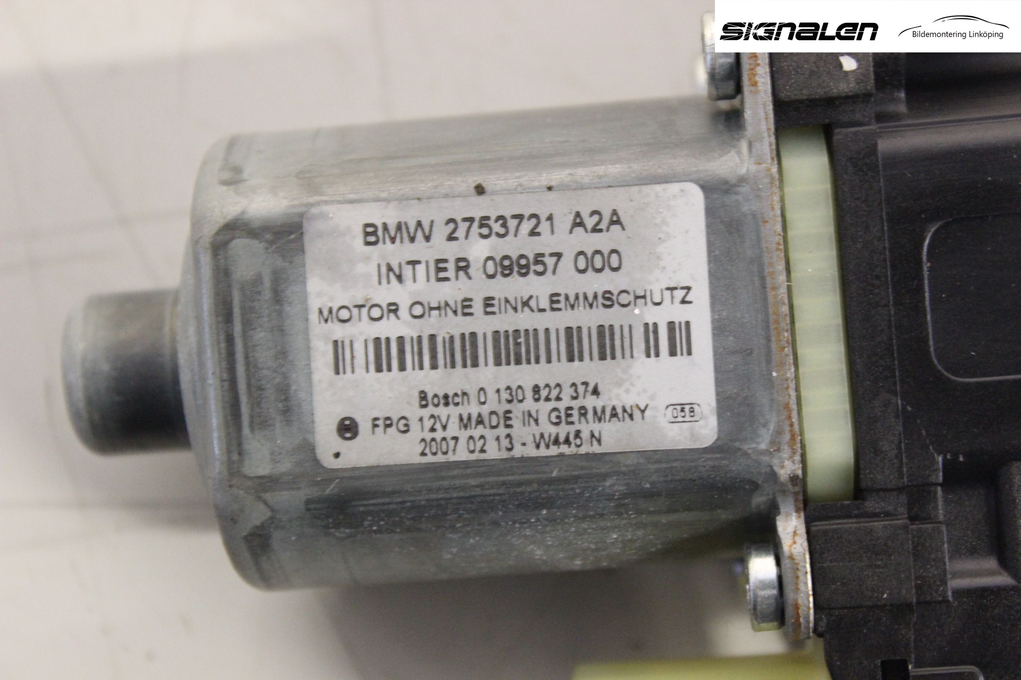 Mini COUPE R56 05-14 Fönsterhissmotor