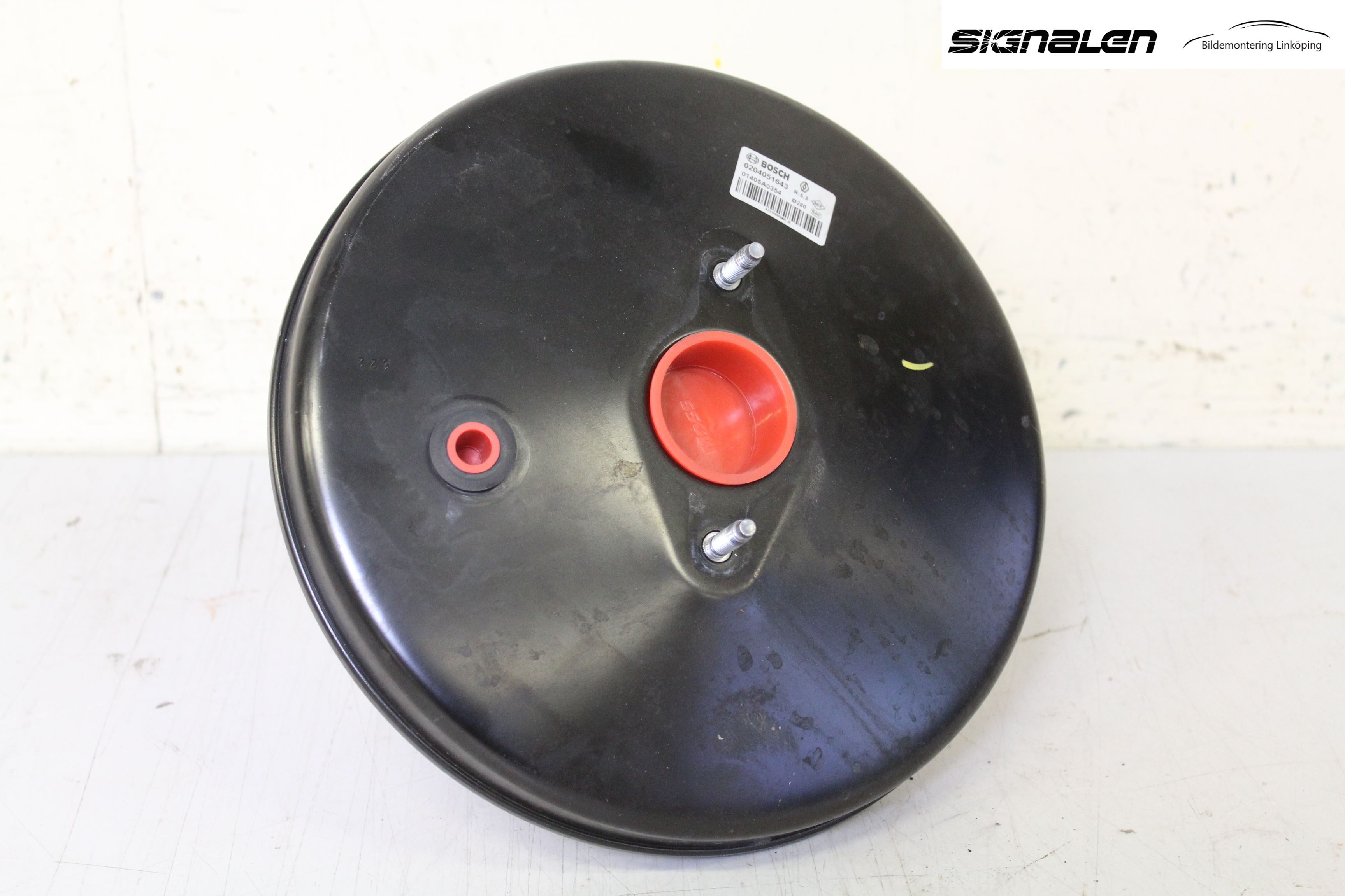 Renault LAGUNA III 08-10 Bromsservo