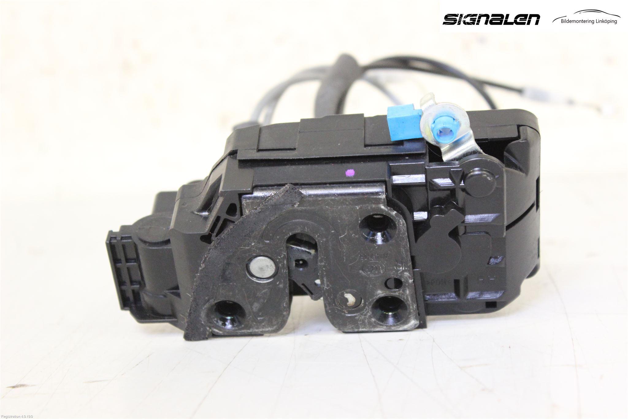 Hyundai i20 PB 09-14 Låskista-Dörrlås