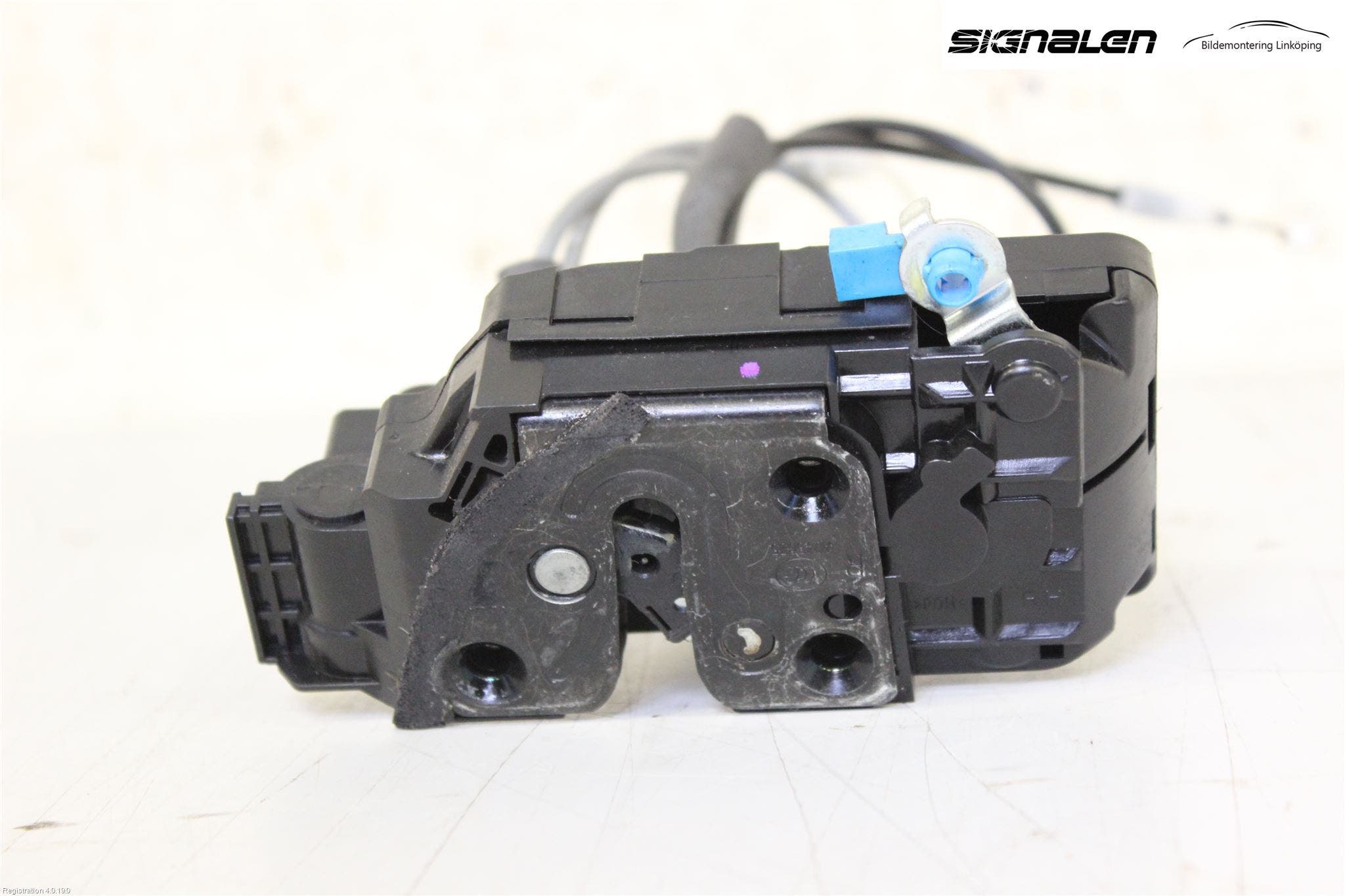 Hyundai i20 PB 09-14 Låskista-Dörrlås