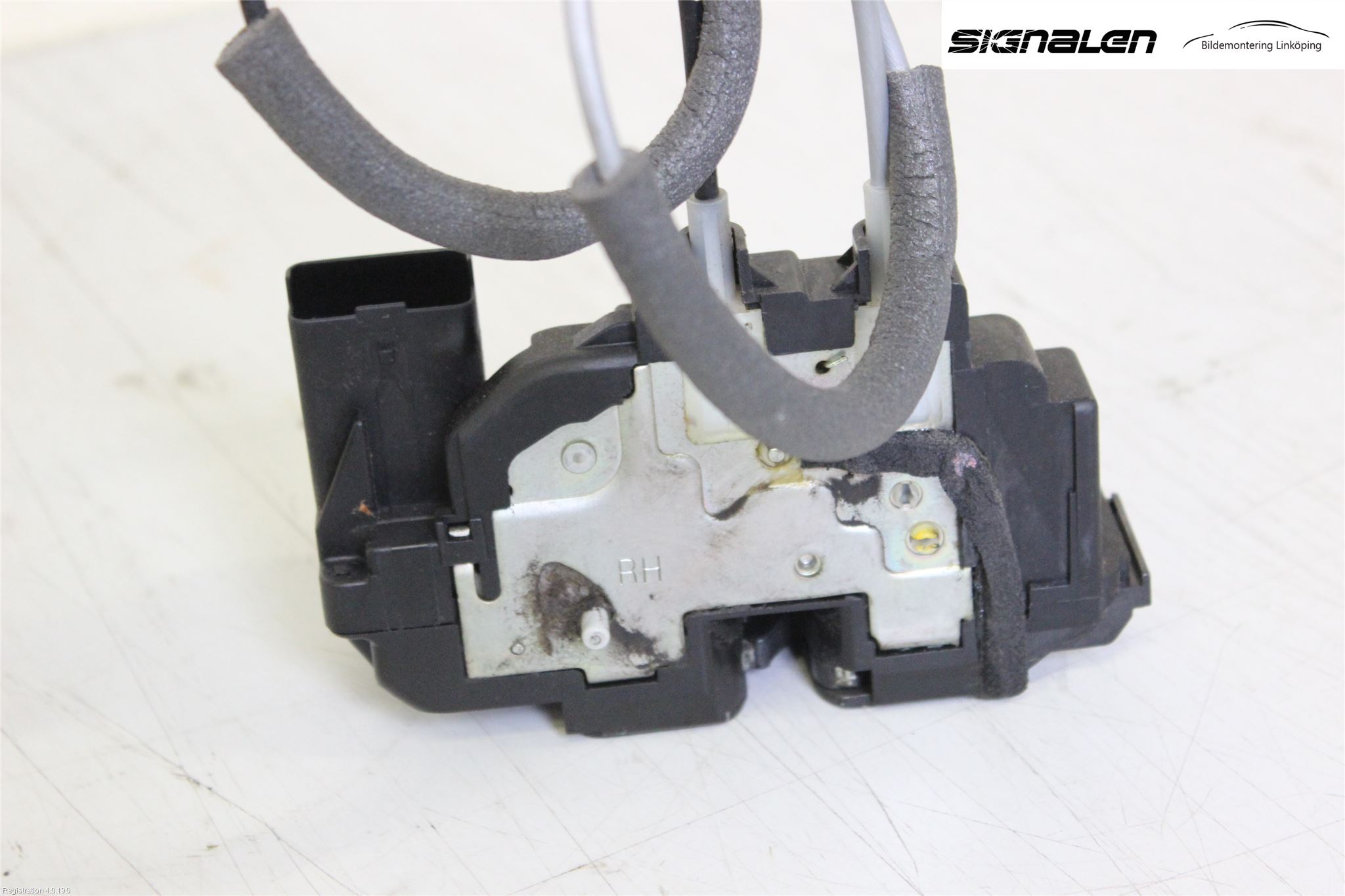 Hyundai i20 PB 09-14 Låskista-Dörrlås