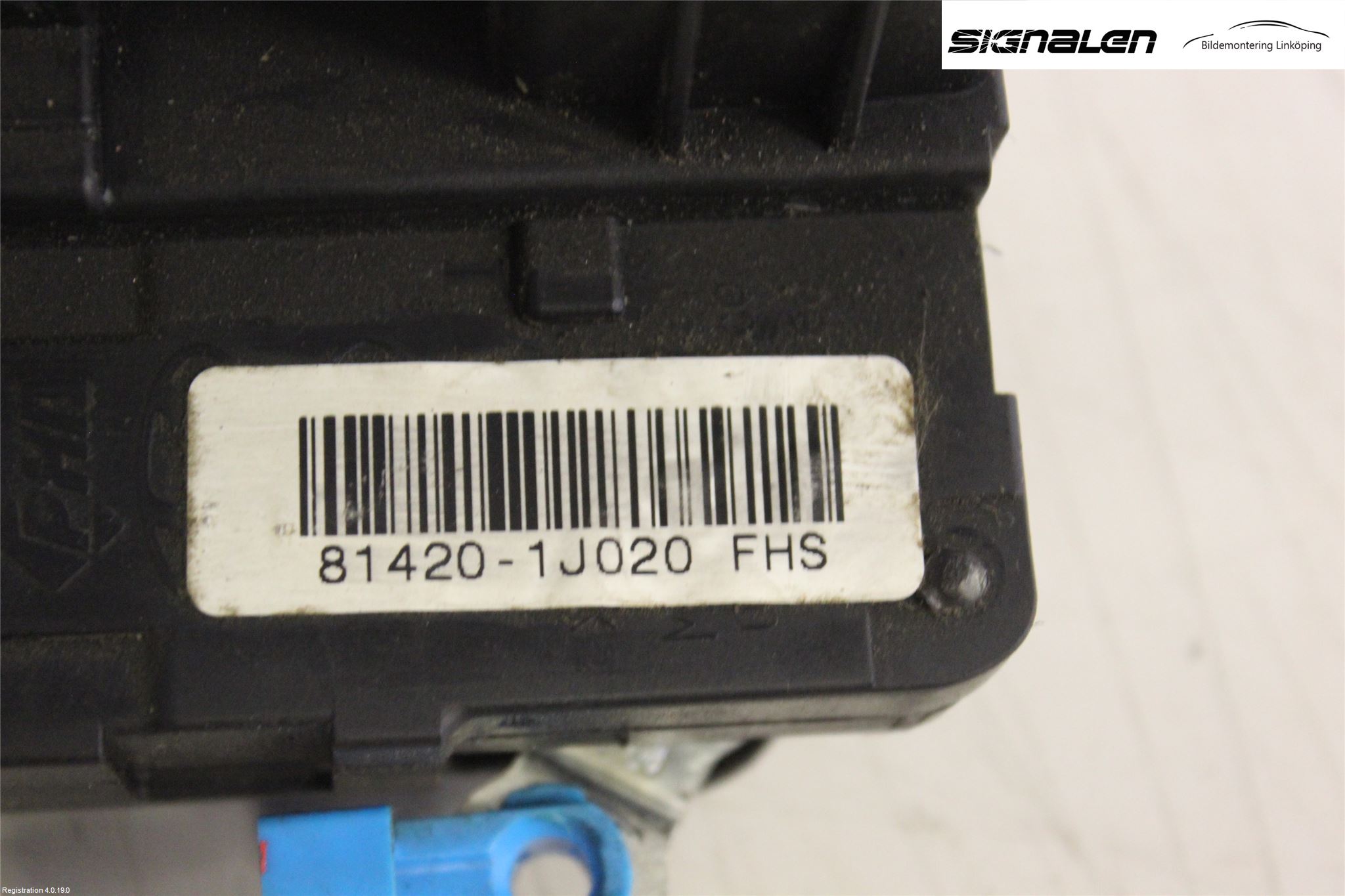 Hyundai i20 PB 09-14 Låskista-Dörrlås