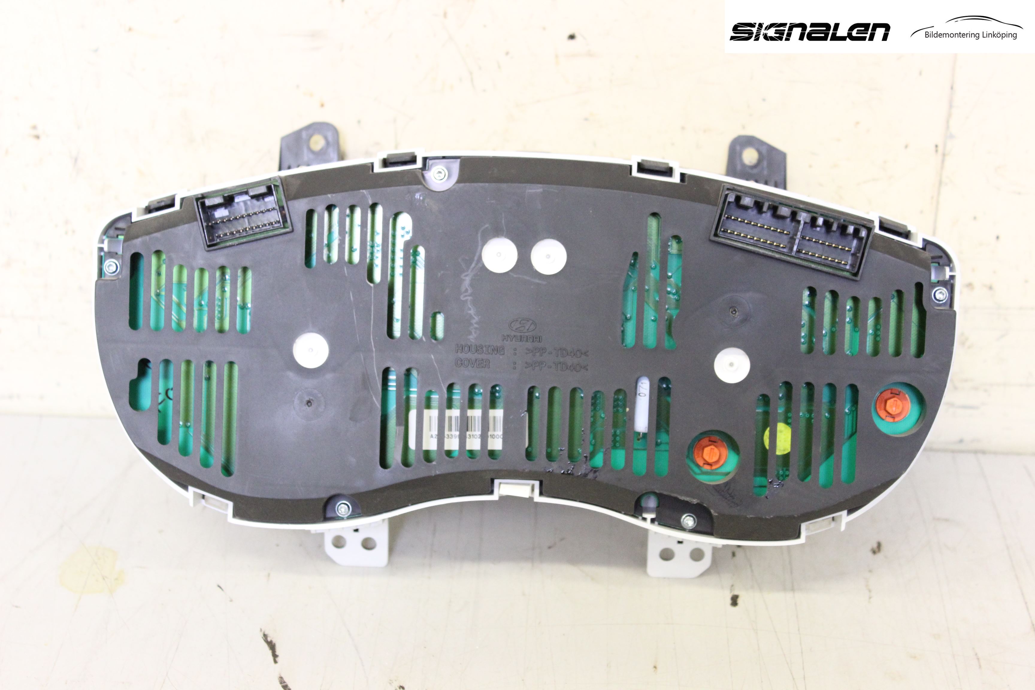 Hyundai i20 PB 09-14 Instrument Komb