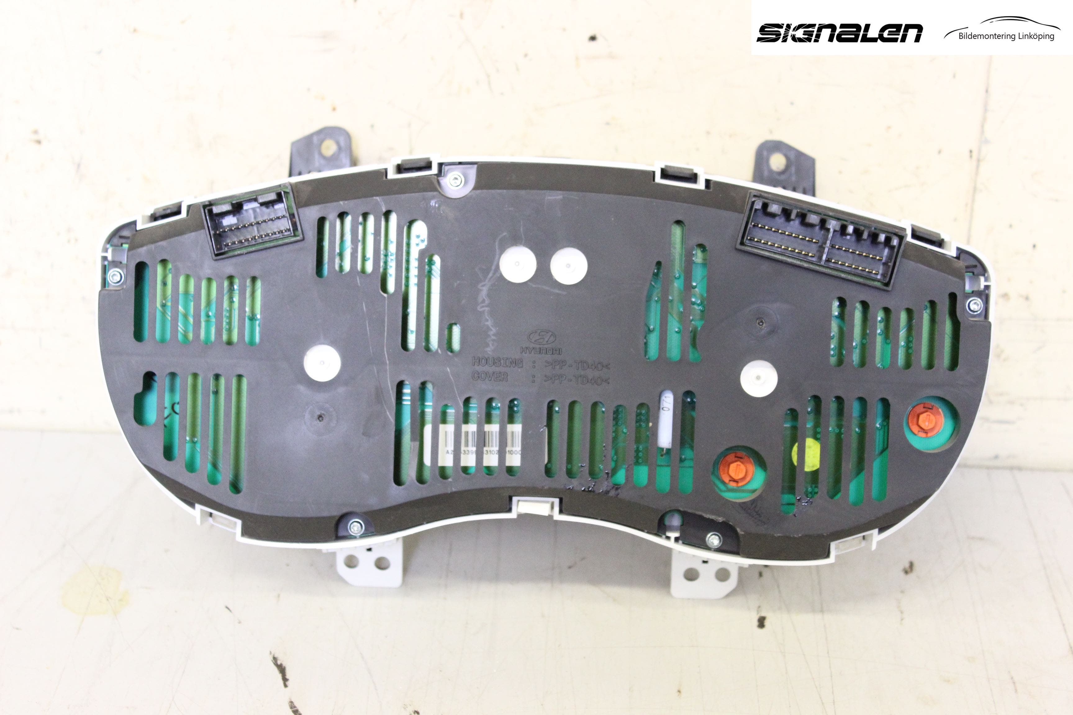 Hyundai i20 PB 09-14 Instrument Komb