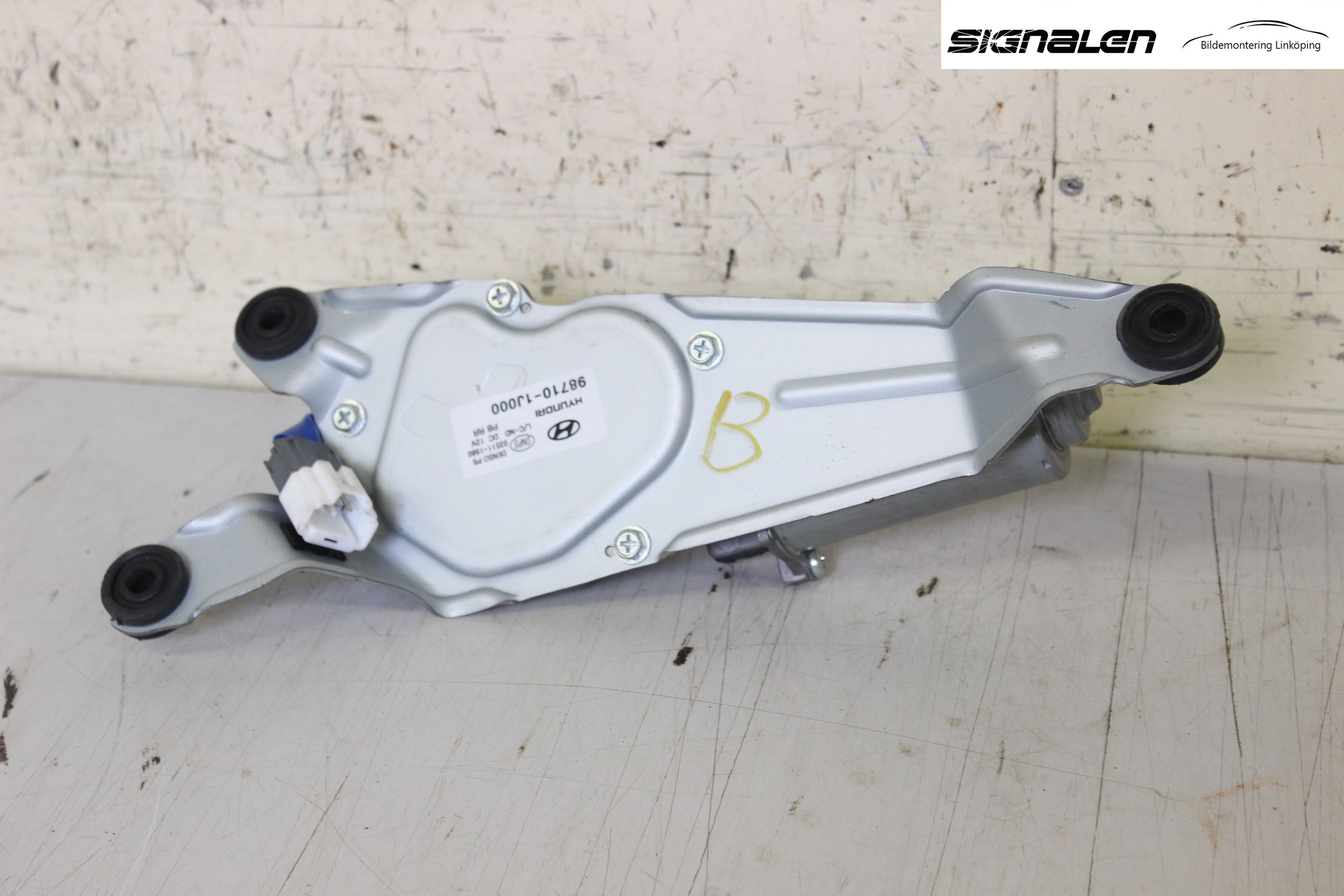 Hyundai i20 PB 09-14 Torkarmotor Baklucka