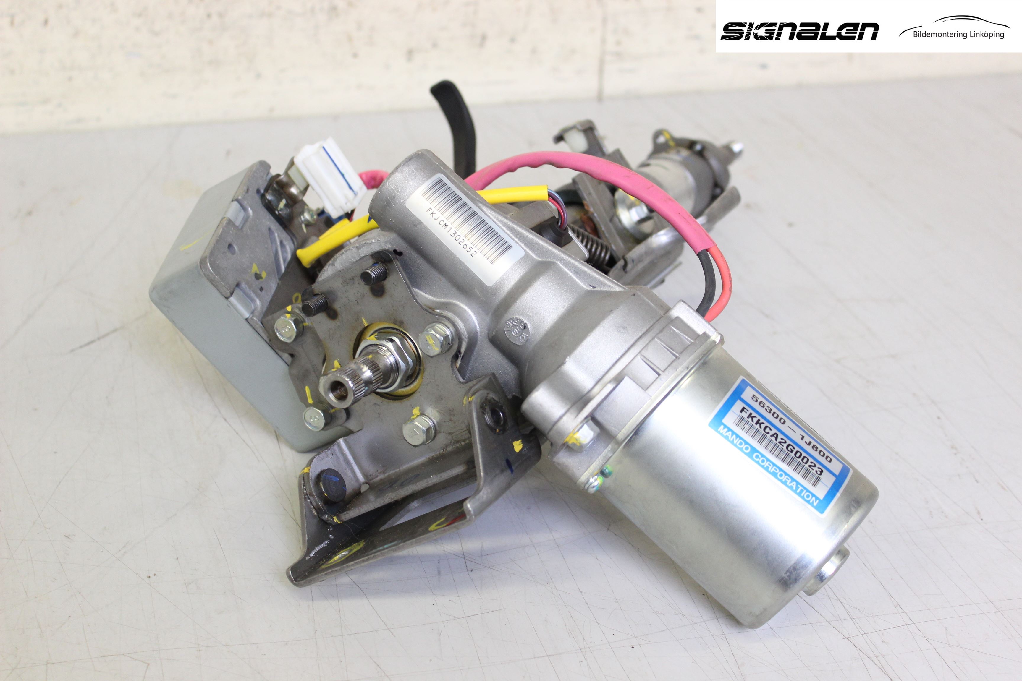Hyundai i20 PB 09-14 Rattaxelagg Med Inb Servo