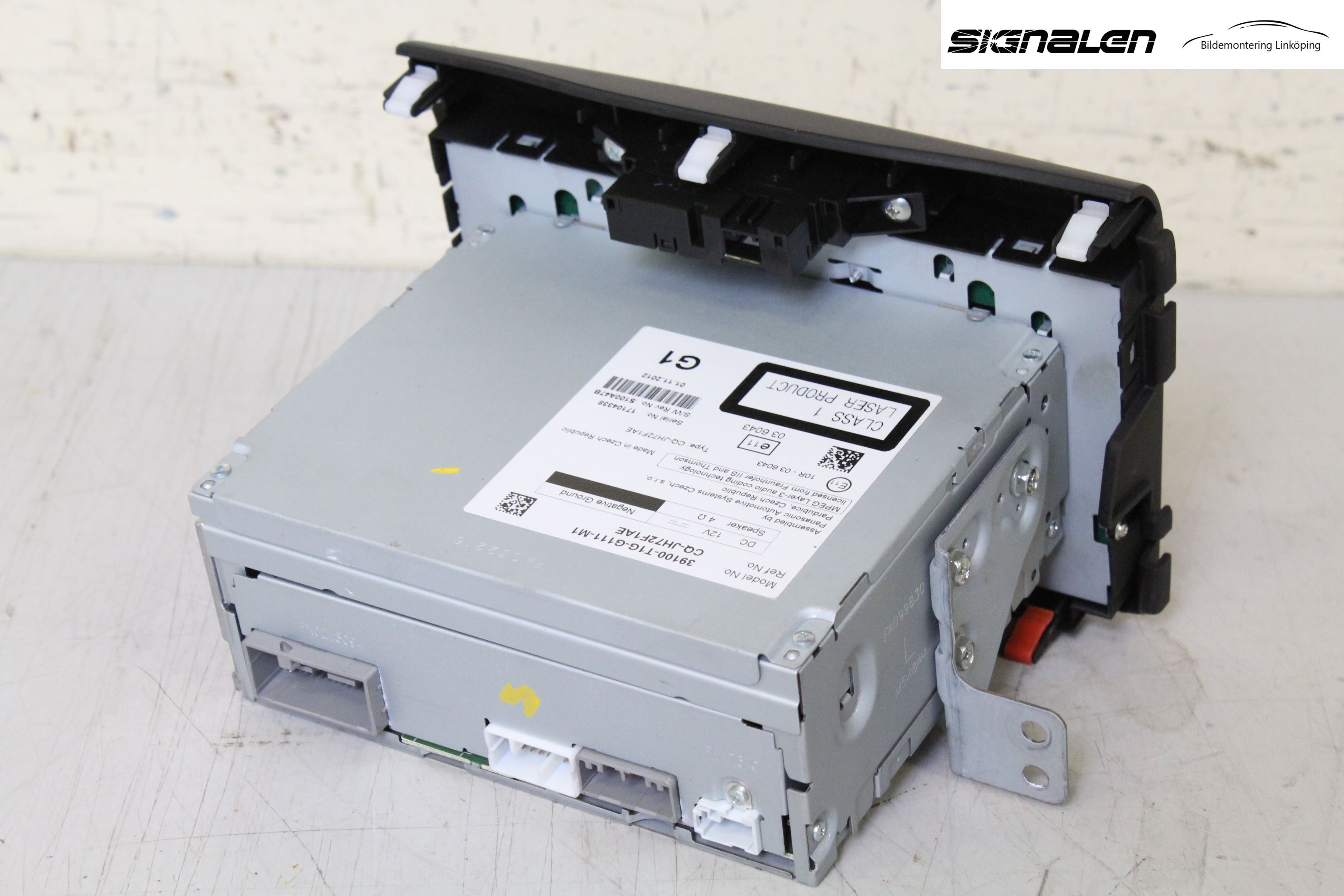 Honda CR-V 13-18 Cd Radio - Multimediapanel