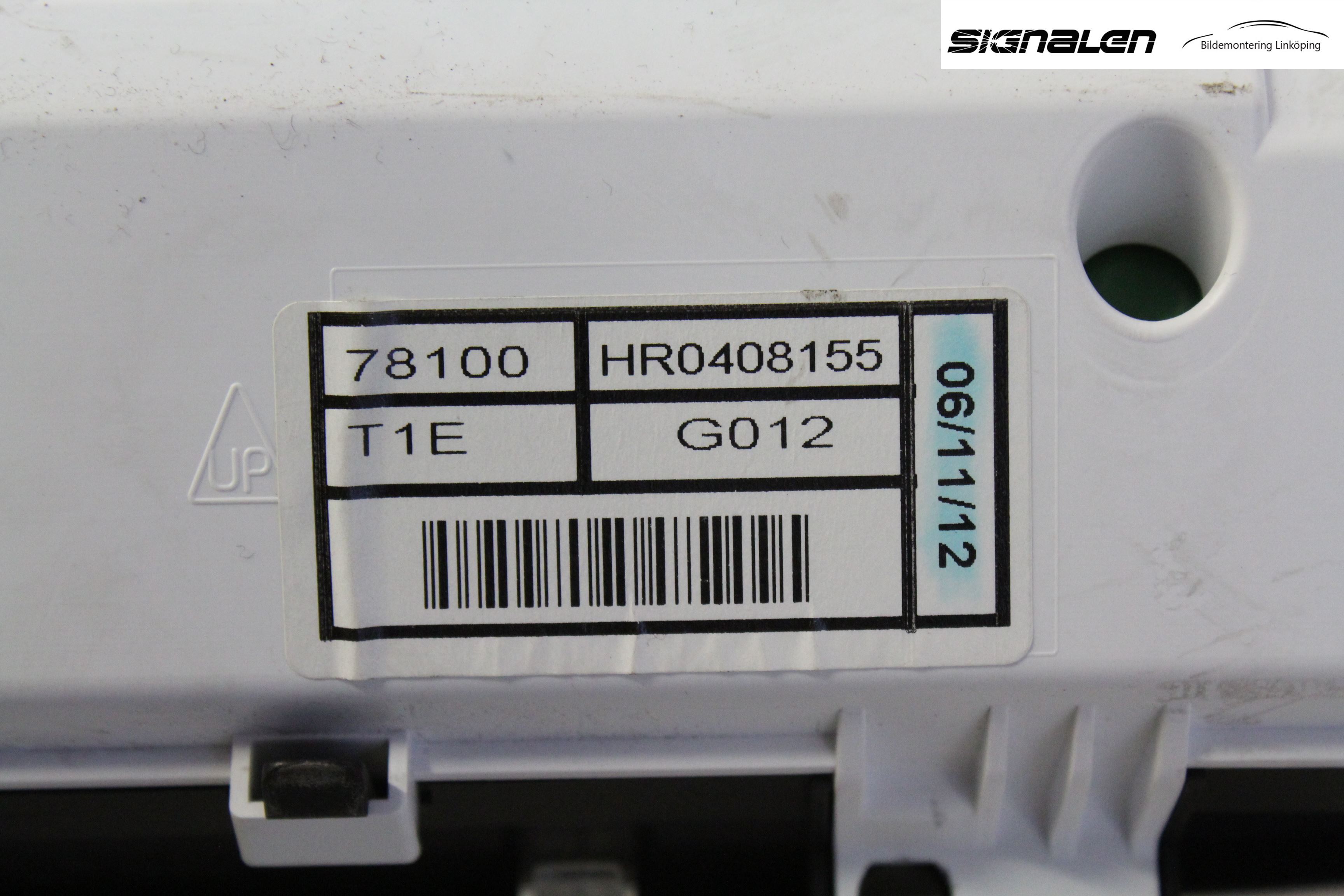 Honda CR-V 13-18 Instrument Komb