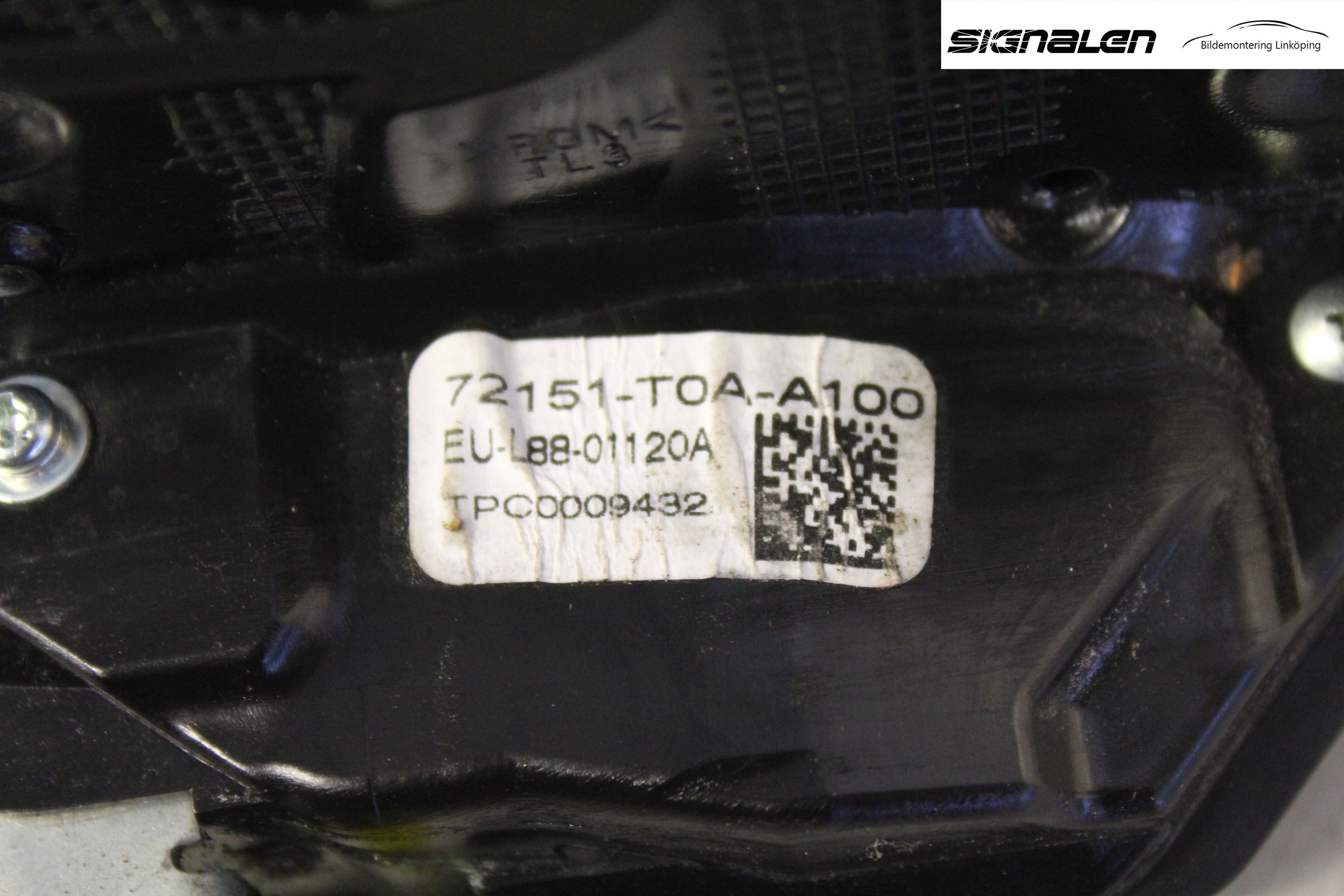 Honda CR-V 13-18 Låskista-Dörrlås