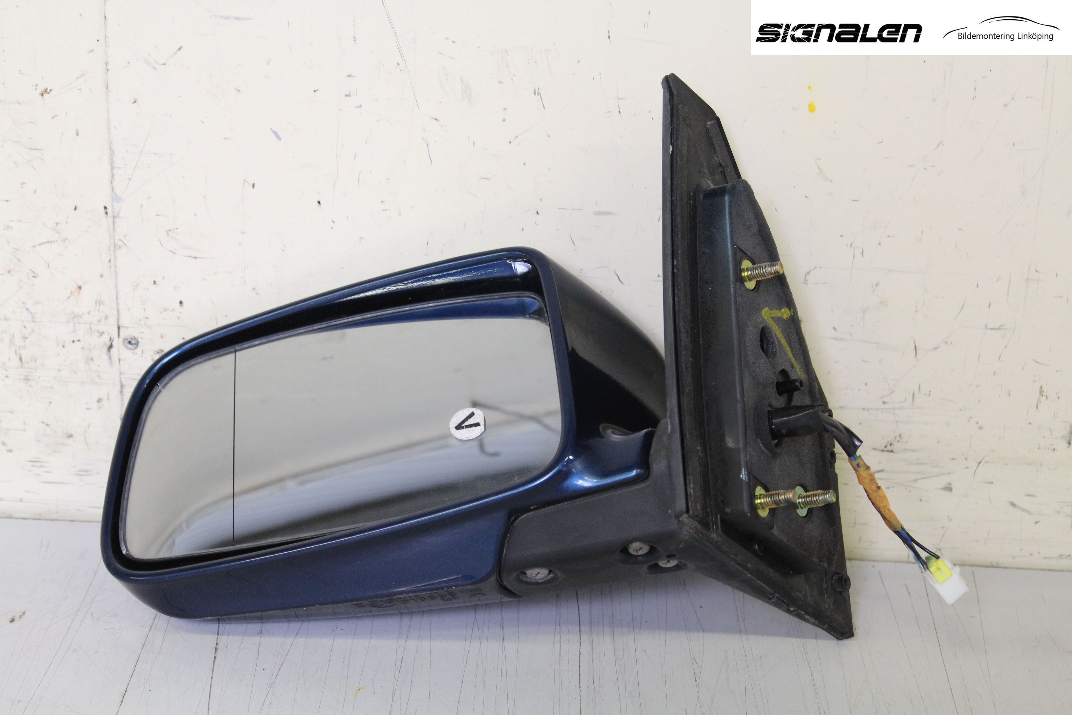 Mitsubishi LANCER  03-07 Spegel Yttre El Vä