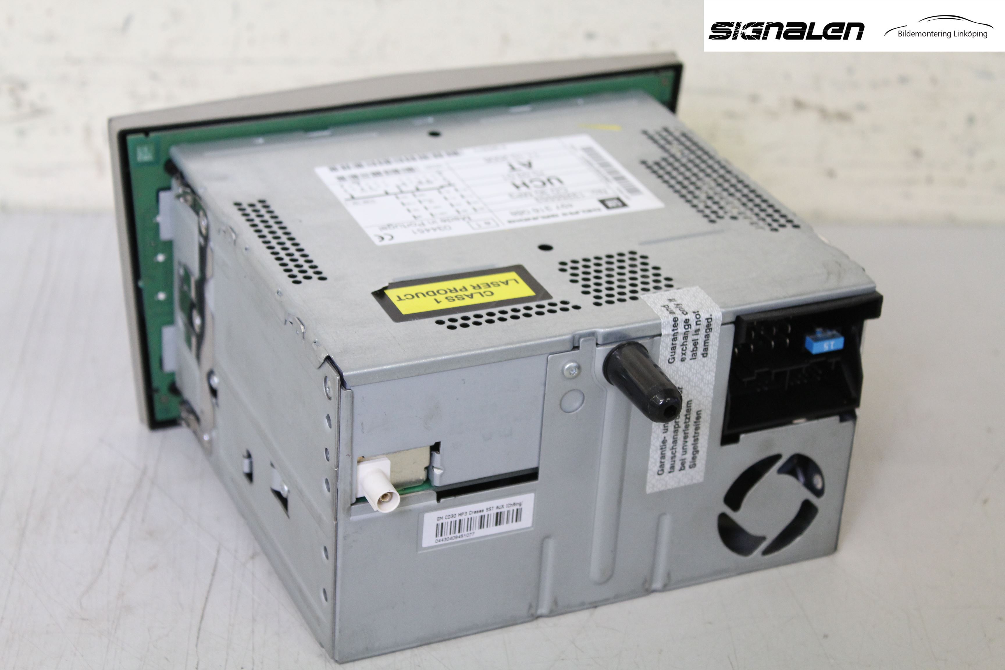 Opel ASTRA H 04-12 Cd Radio - Multimediapanel