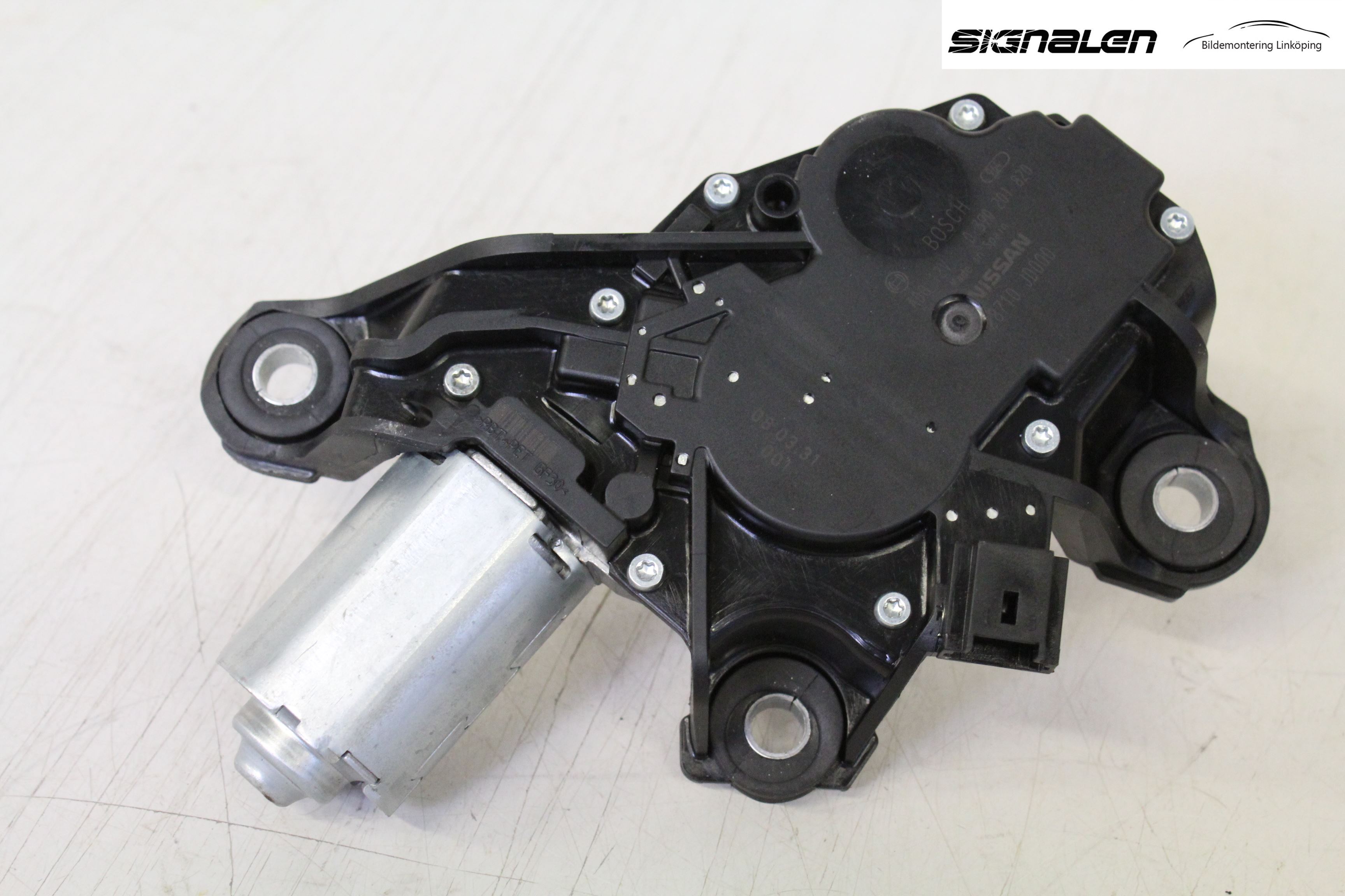 Nissan QASHQAI   07-10 Torkarmotor Baklucka
