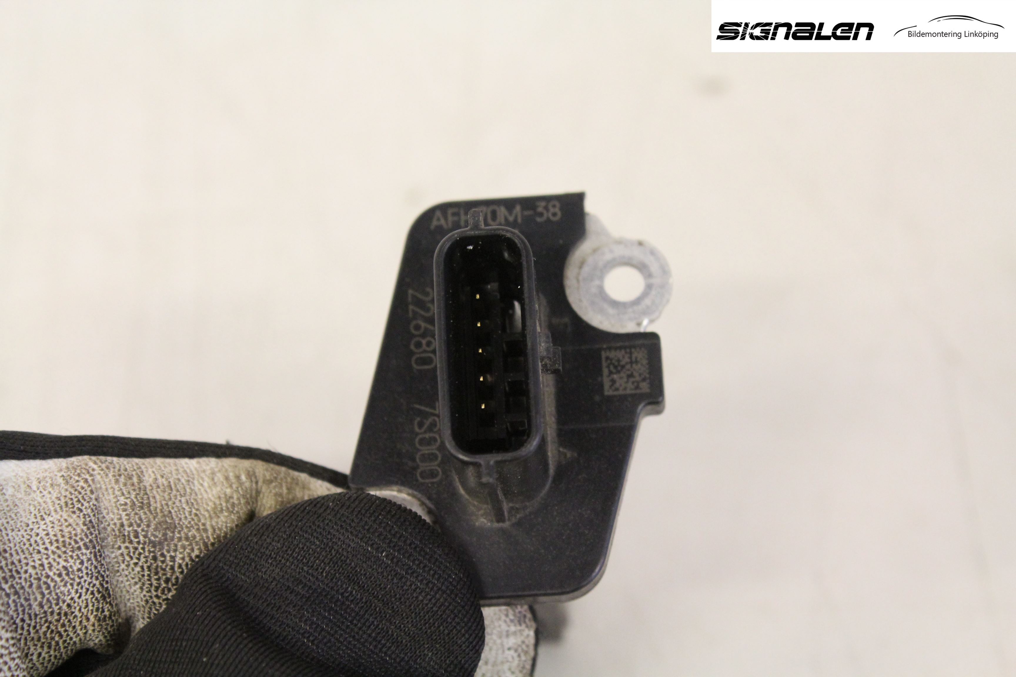 Nissan QASHQAI   07-10 Injluftmassamätare