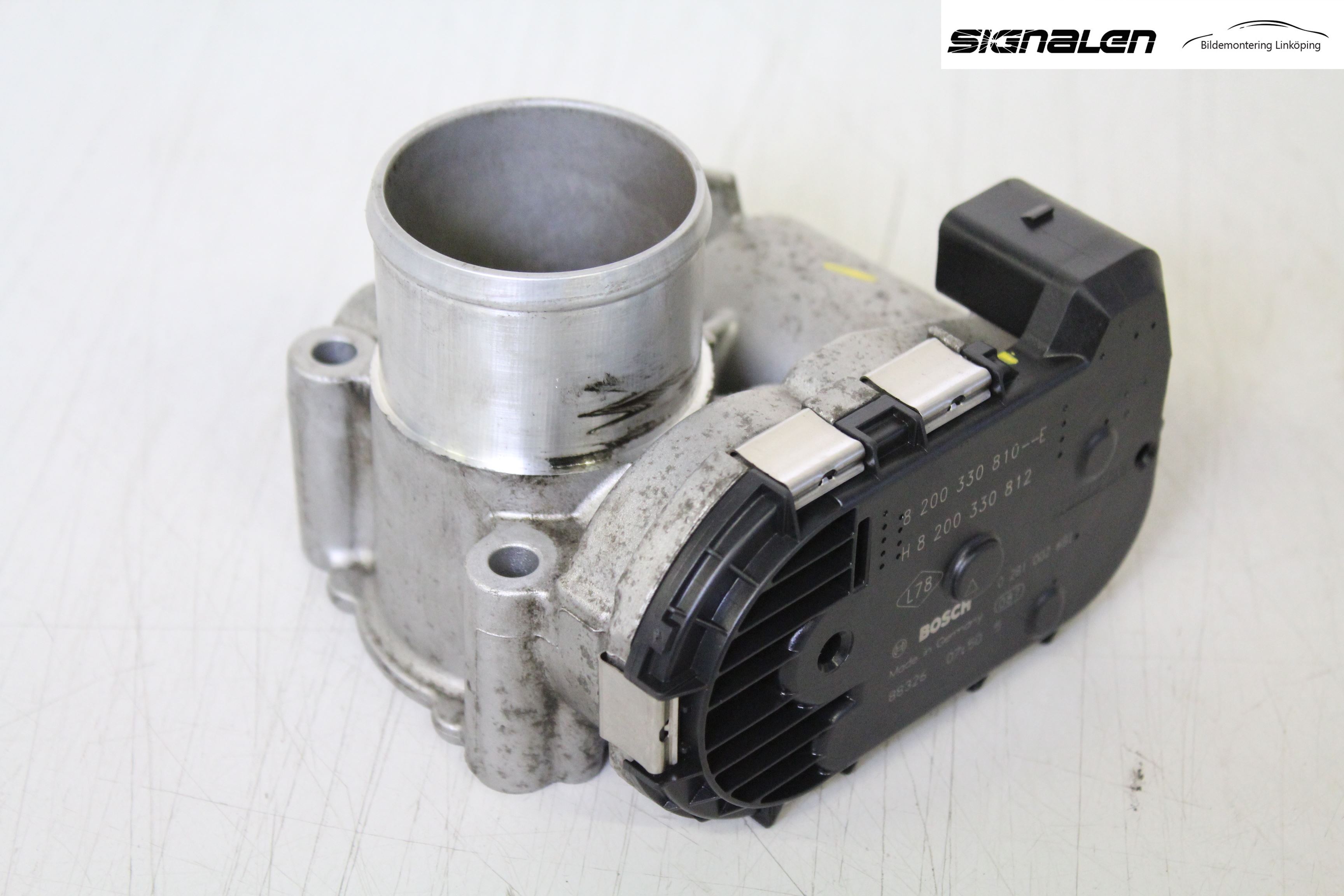 Nissan QASHQAI   07-10 Injspjällhus