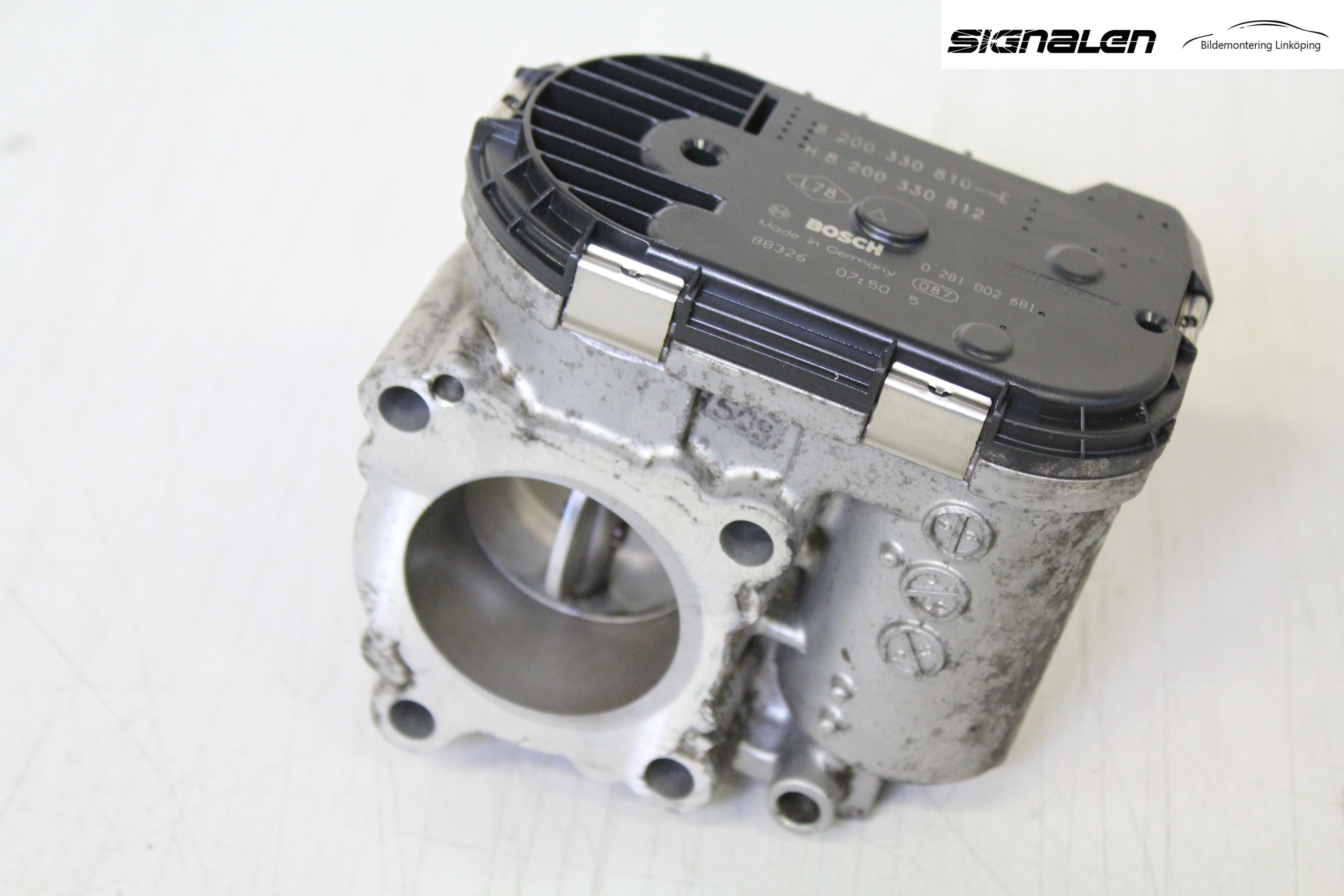 Nissan QASHQAI   07-10 Injspjällhus