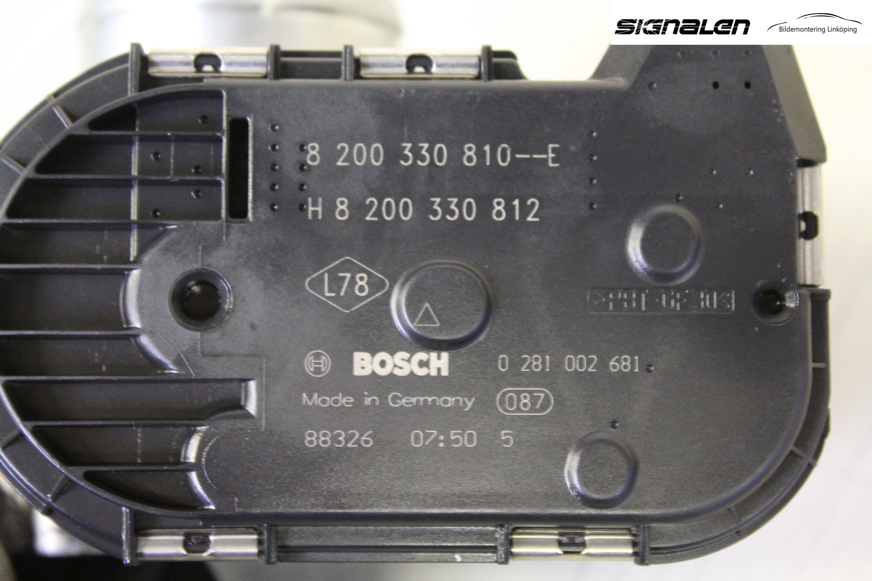 Nissan QASHQAI   07-10 Injspjällhus