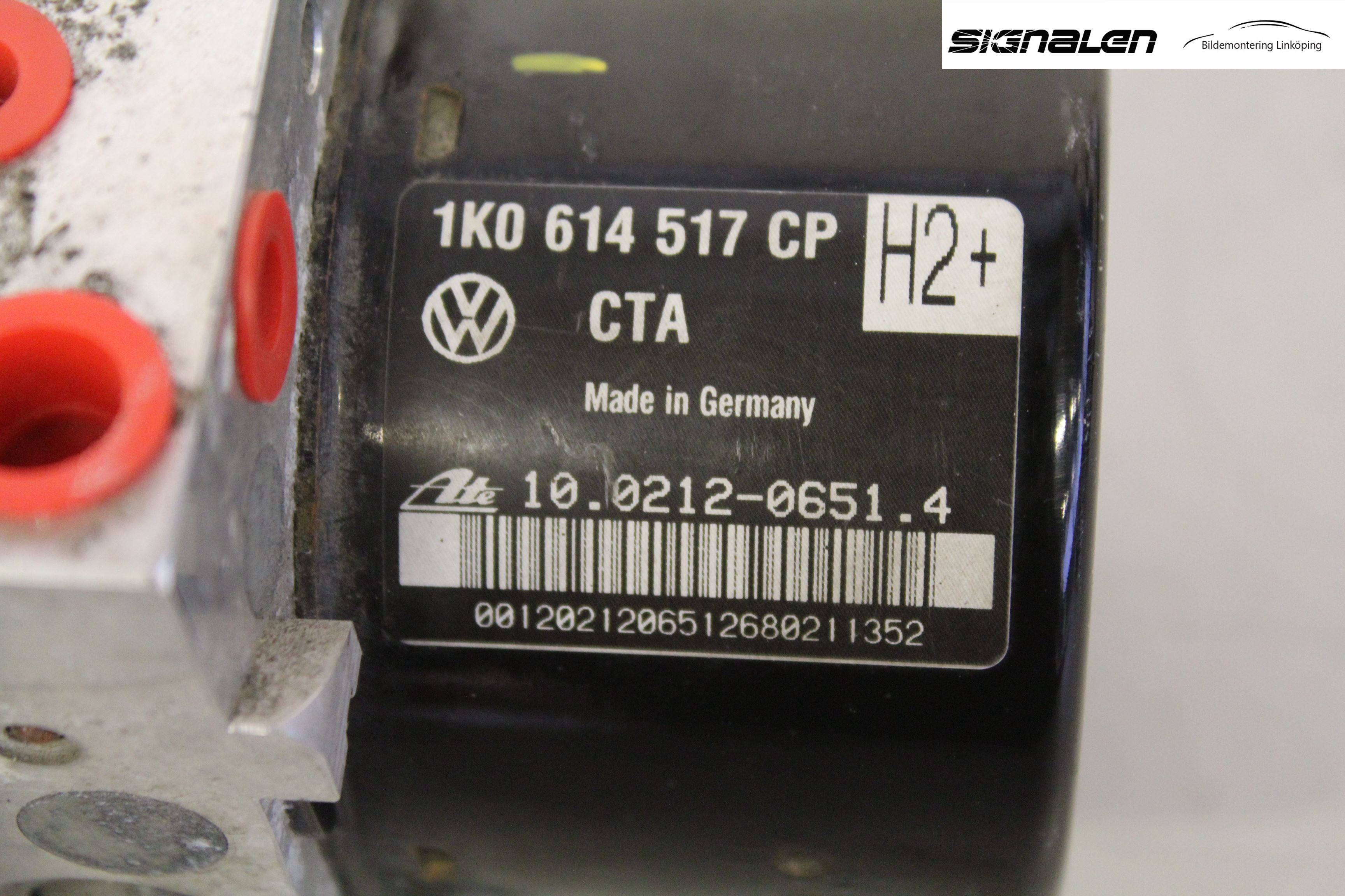 Volkswagen VW GOLF VI 09-13 Abs Hydraulaggregat