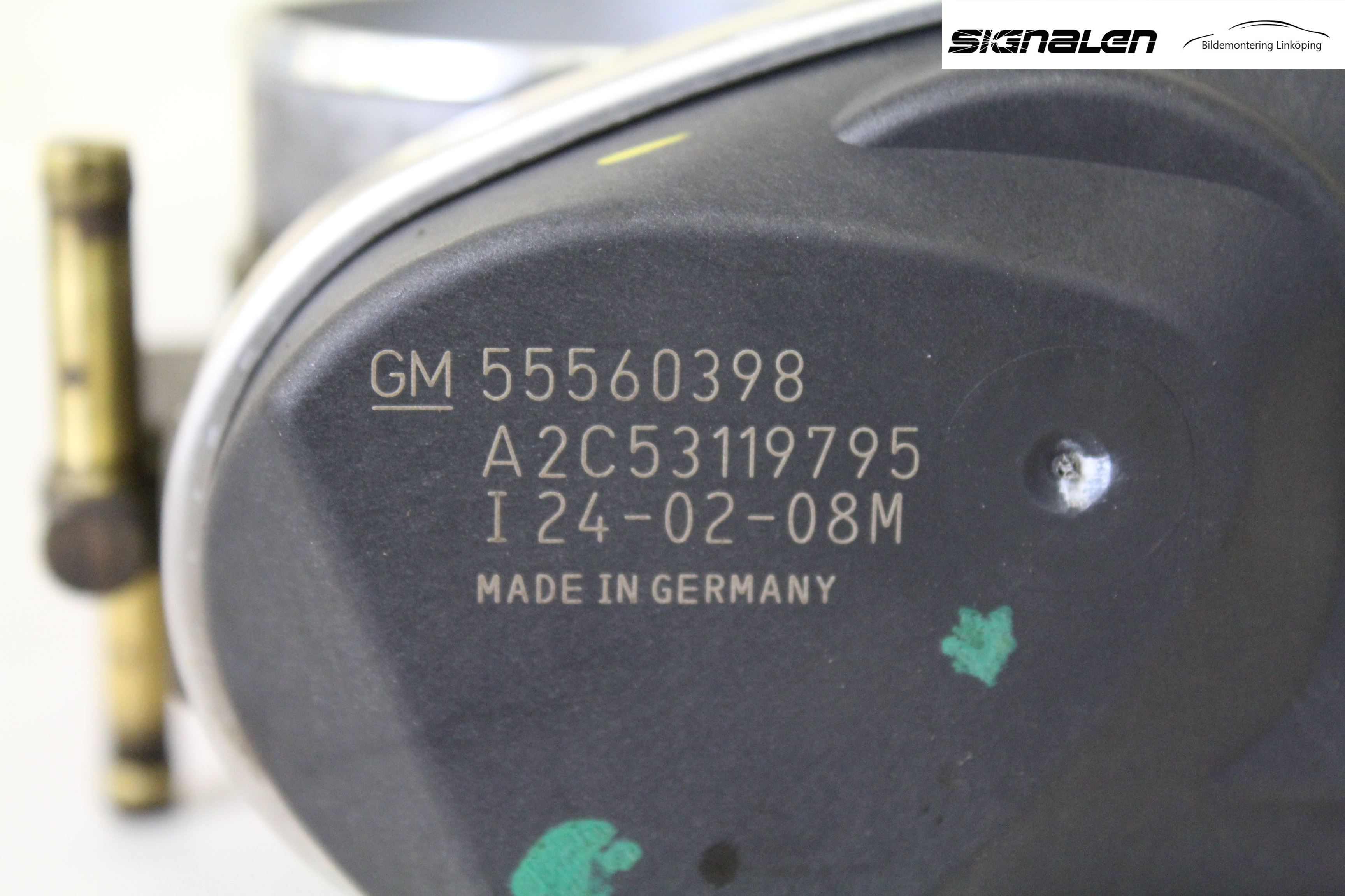 Opel ASTRA H 04-12 Injspjällhus