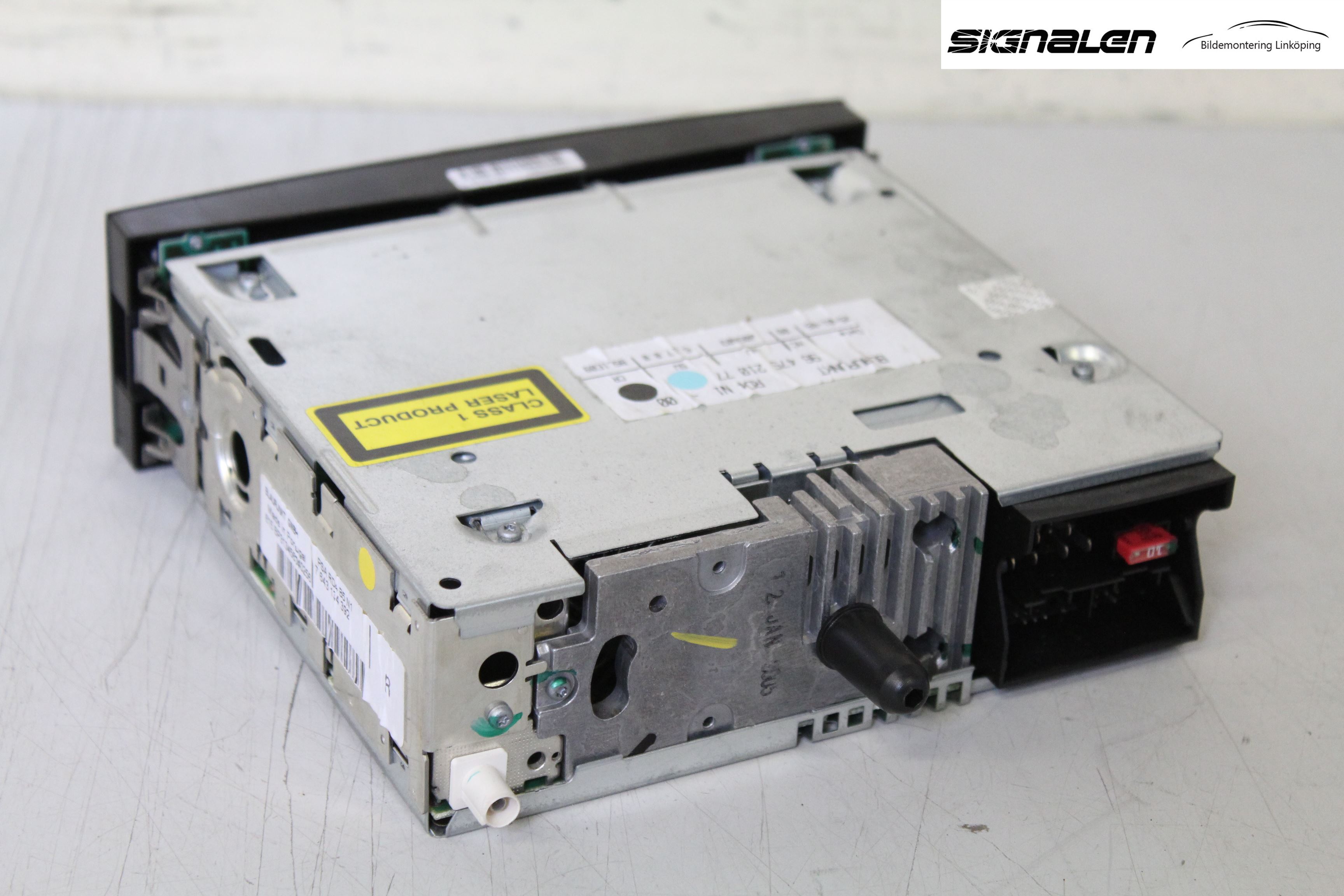 Citroen C4 I   05-10 Cd Radio - Multimediapanel