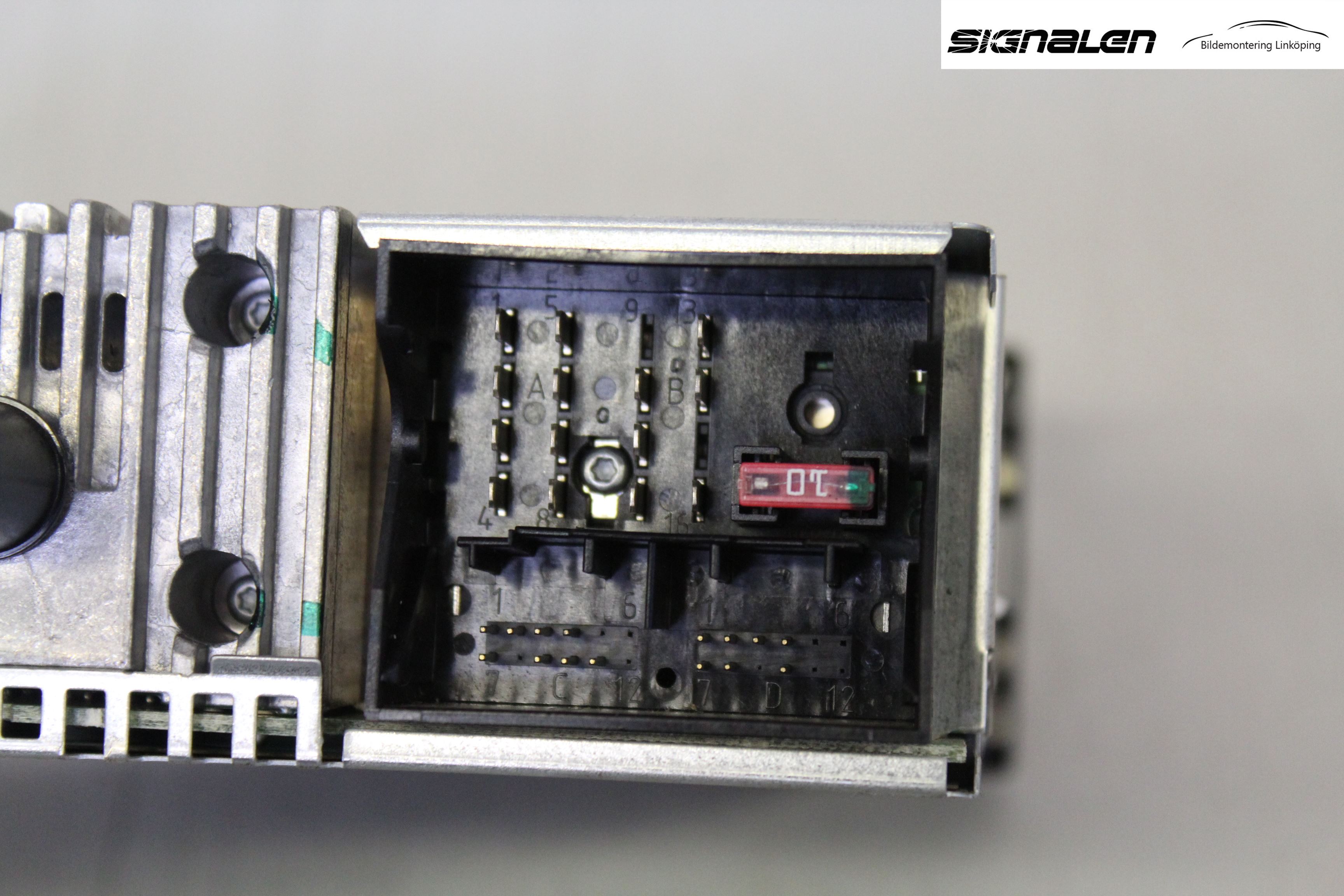 Citroen C4 I   05-10 Cd Radio - Multimediapanel