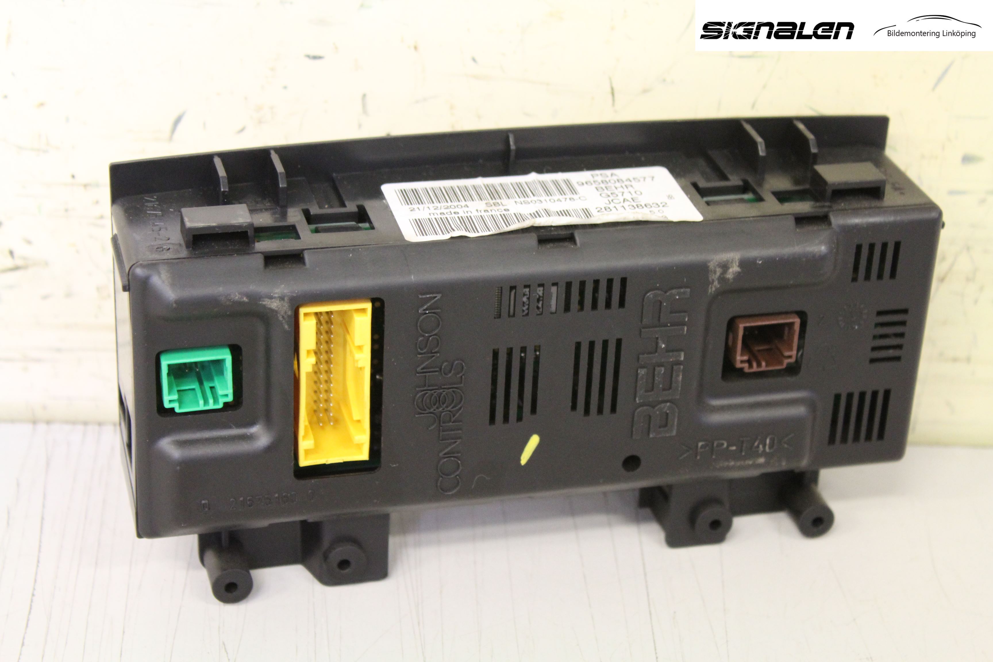 Citroen C4 I   05-10 Ac Styrenhet Ac Manöveren