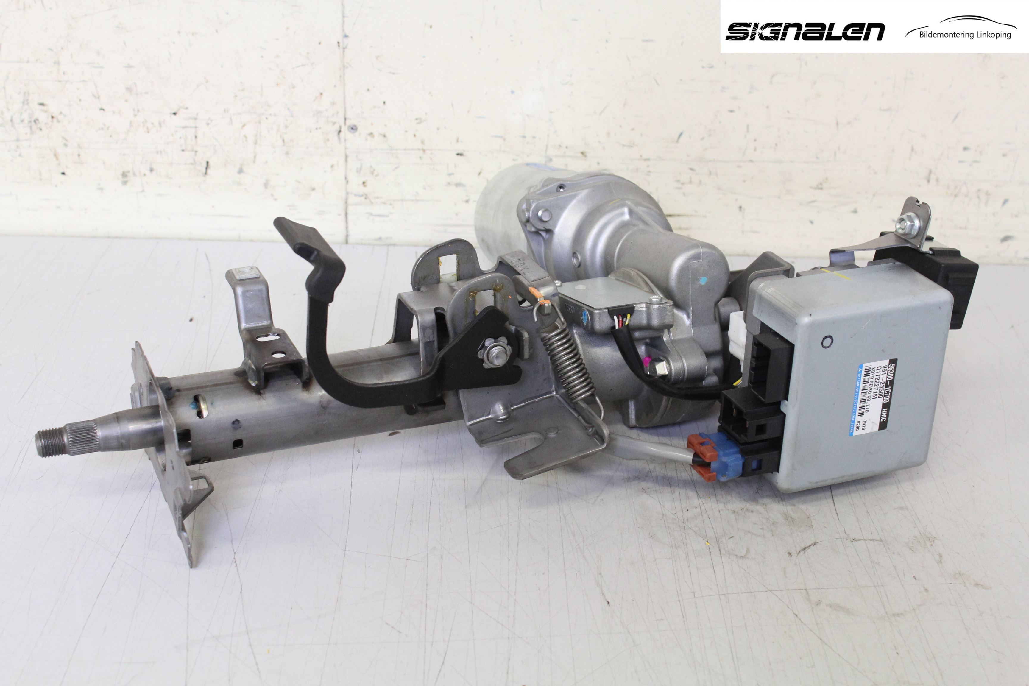 Hyundai GETZ Rattaxelagg Med Inb Servo