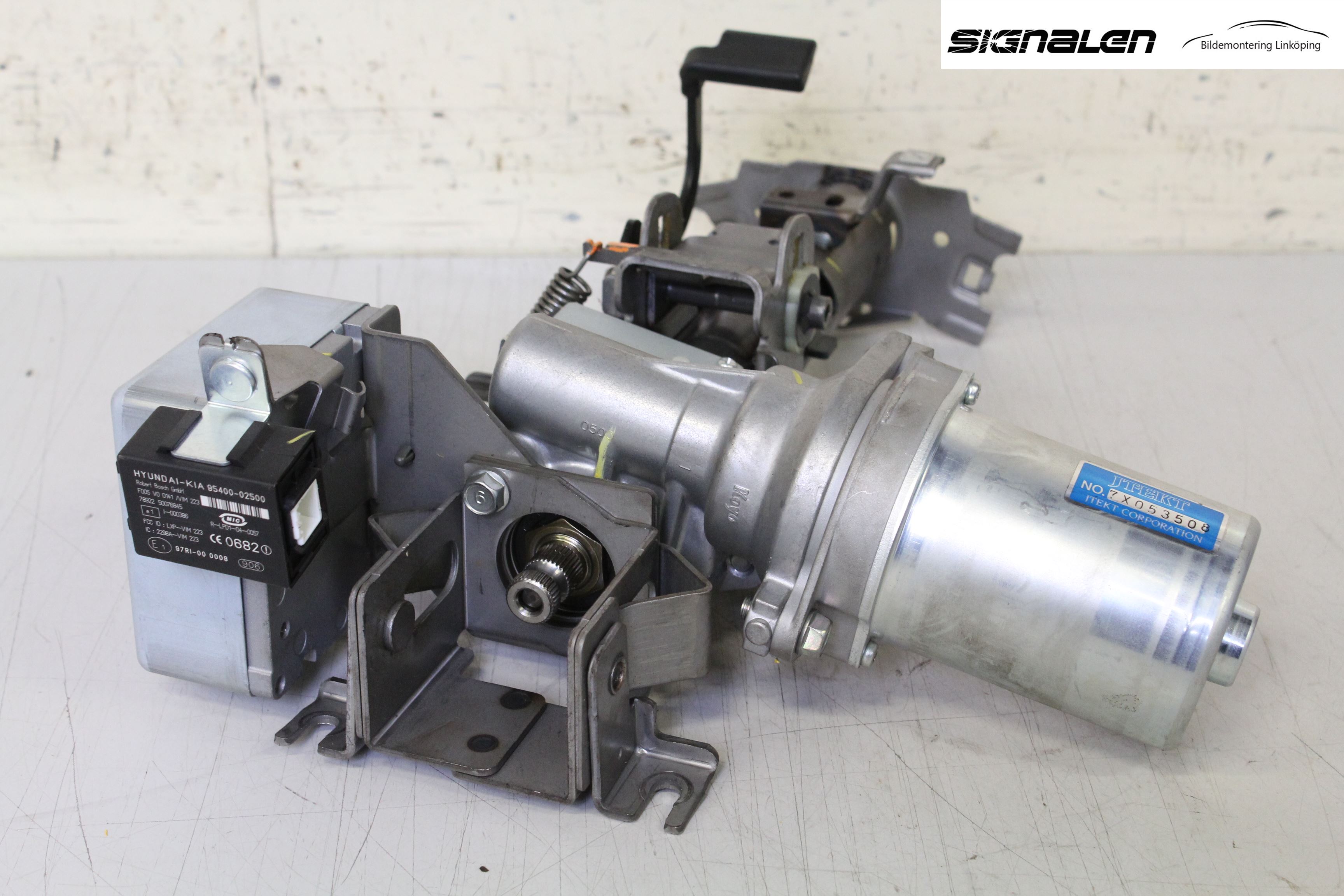 Hyundai GETZ Rattaxelagg Med Inb Servo