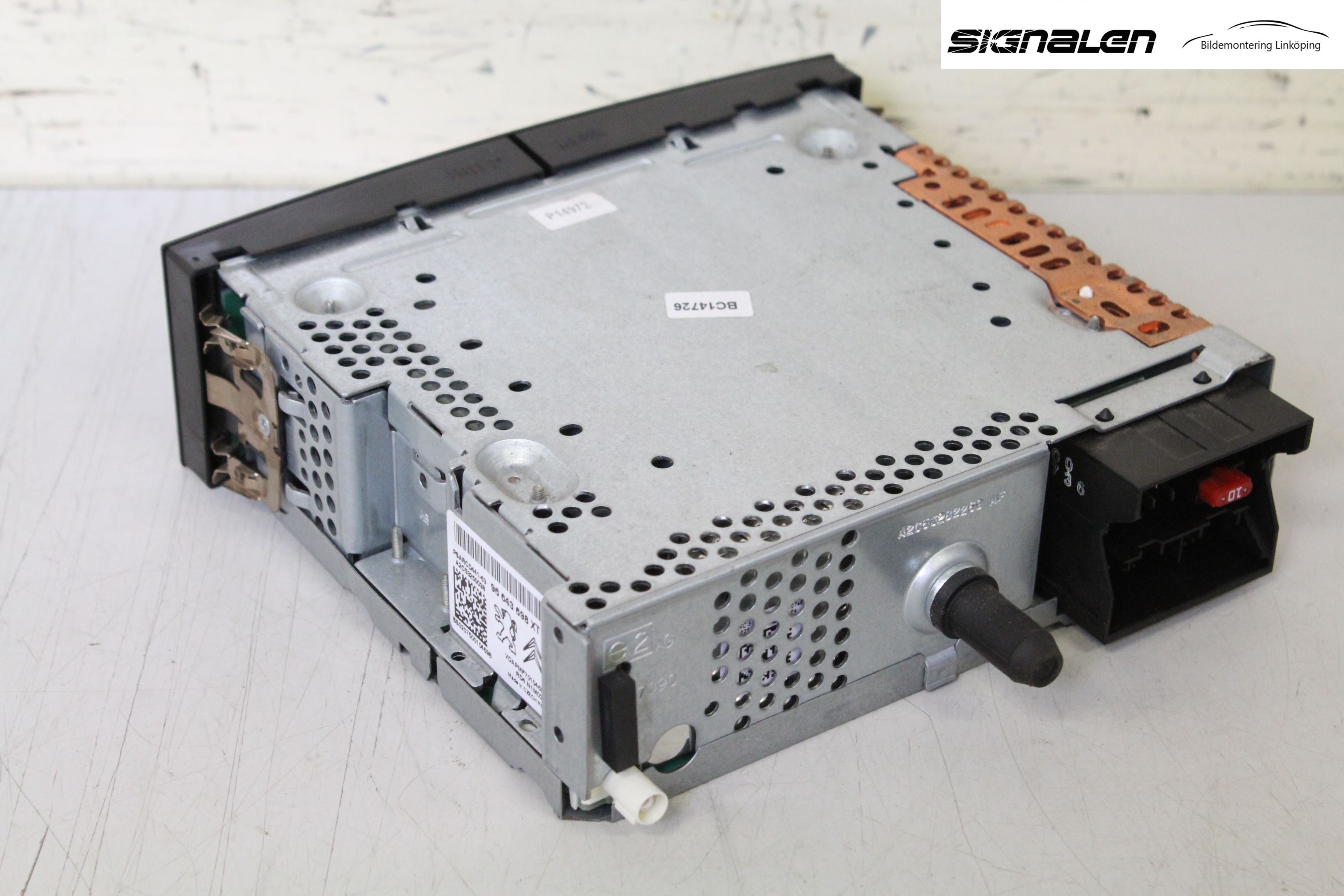 Citroen C3 05-10 Cd Radio - Multimediapanel