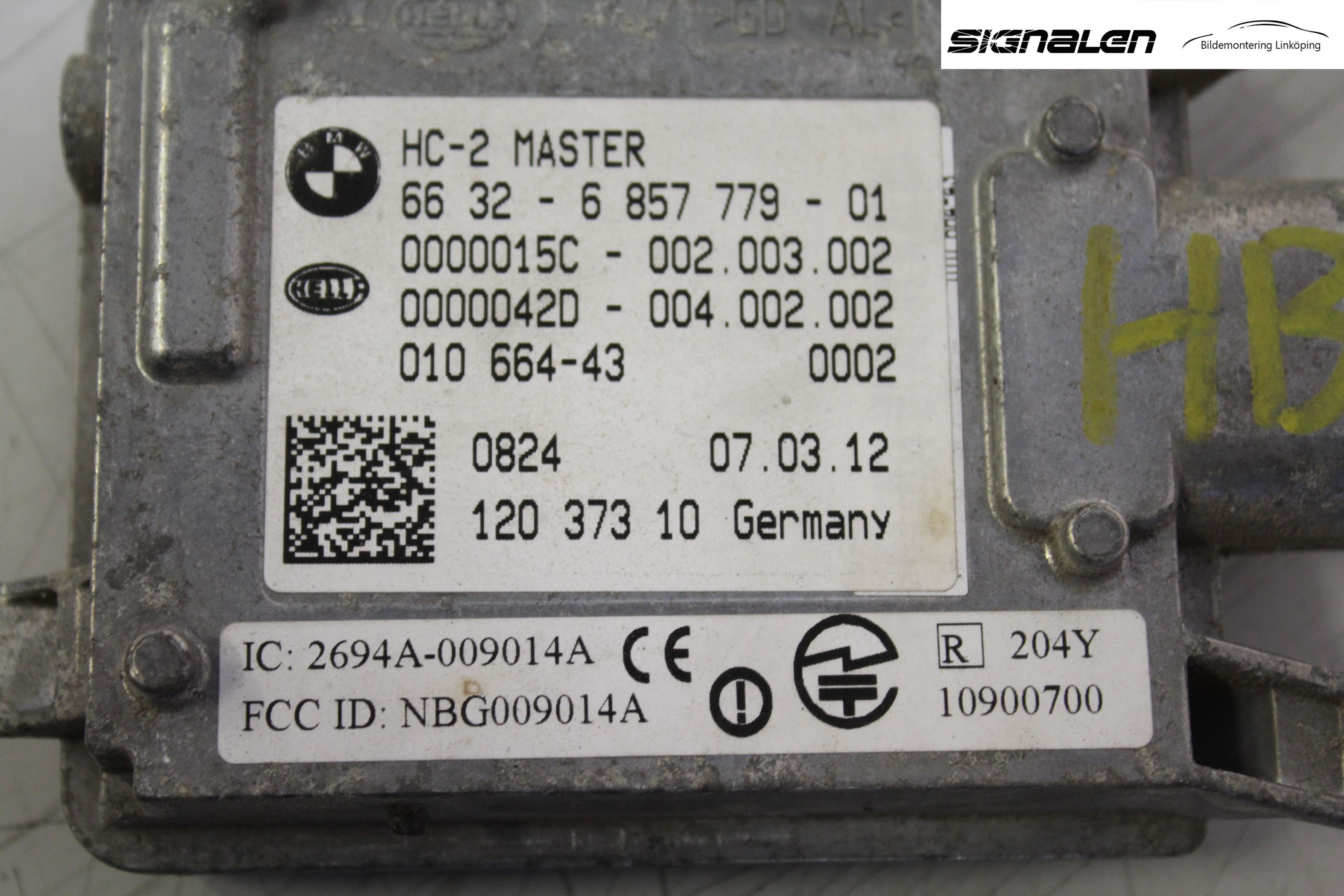 BMW 5 F10/F11/F18 09-17 Sensor Övrigt