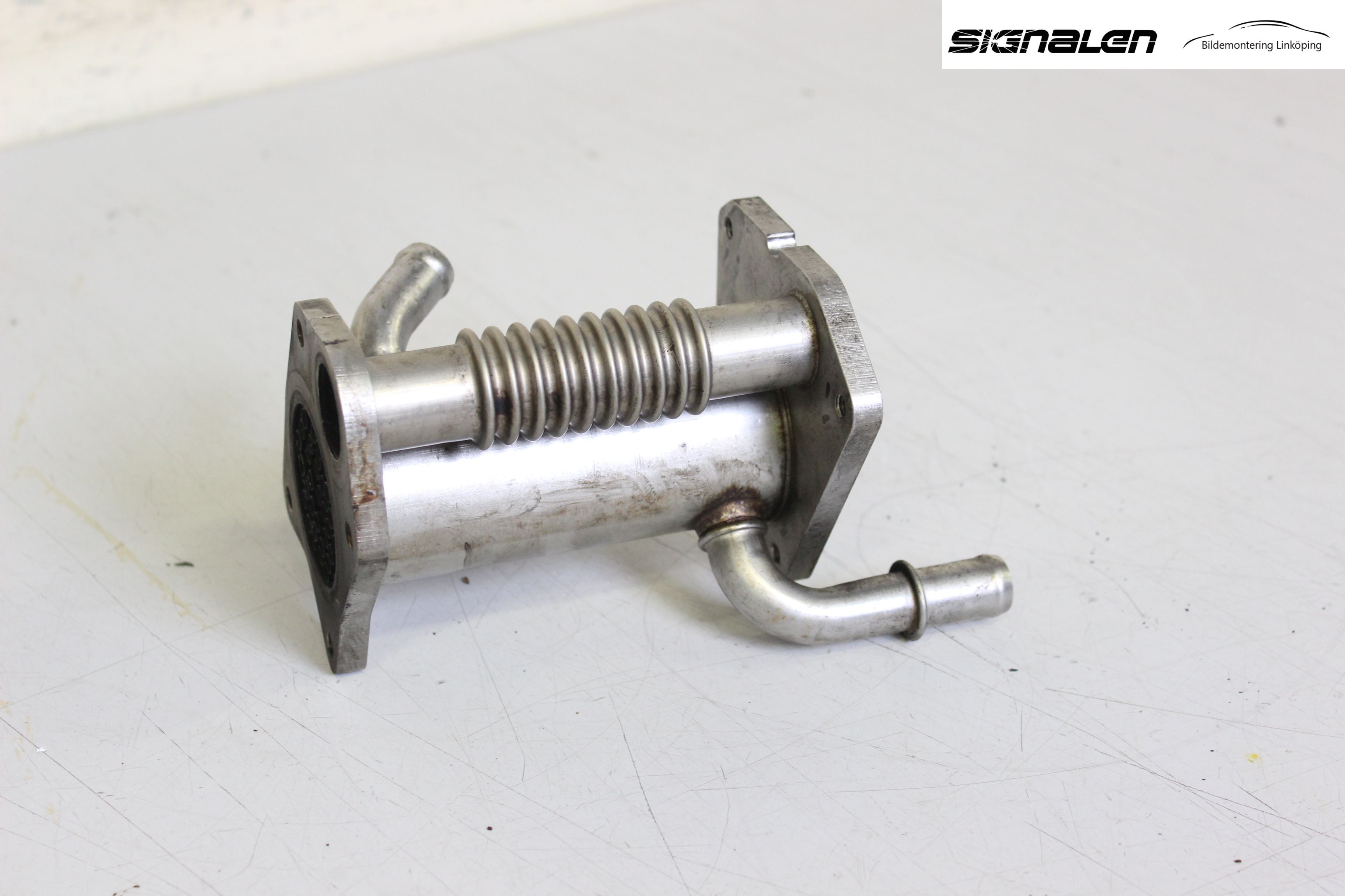 Renault MEGANE III 09-15 Avgaskylare