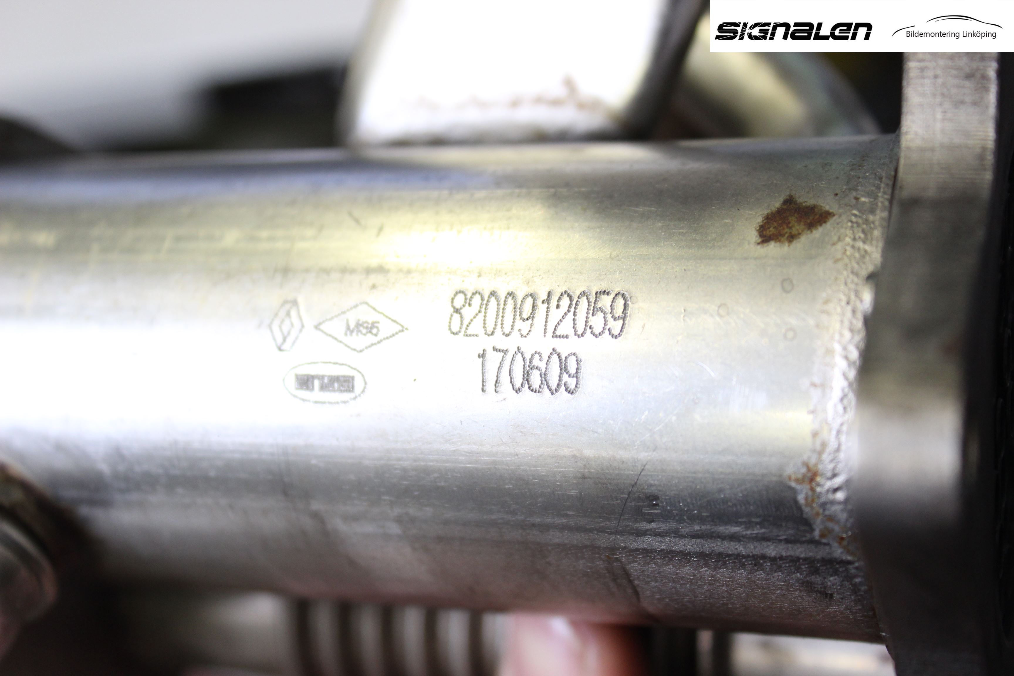 Renault MEGANE III 09-15 Avgaskylare