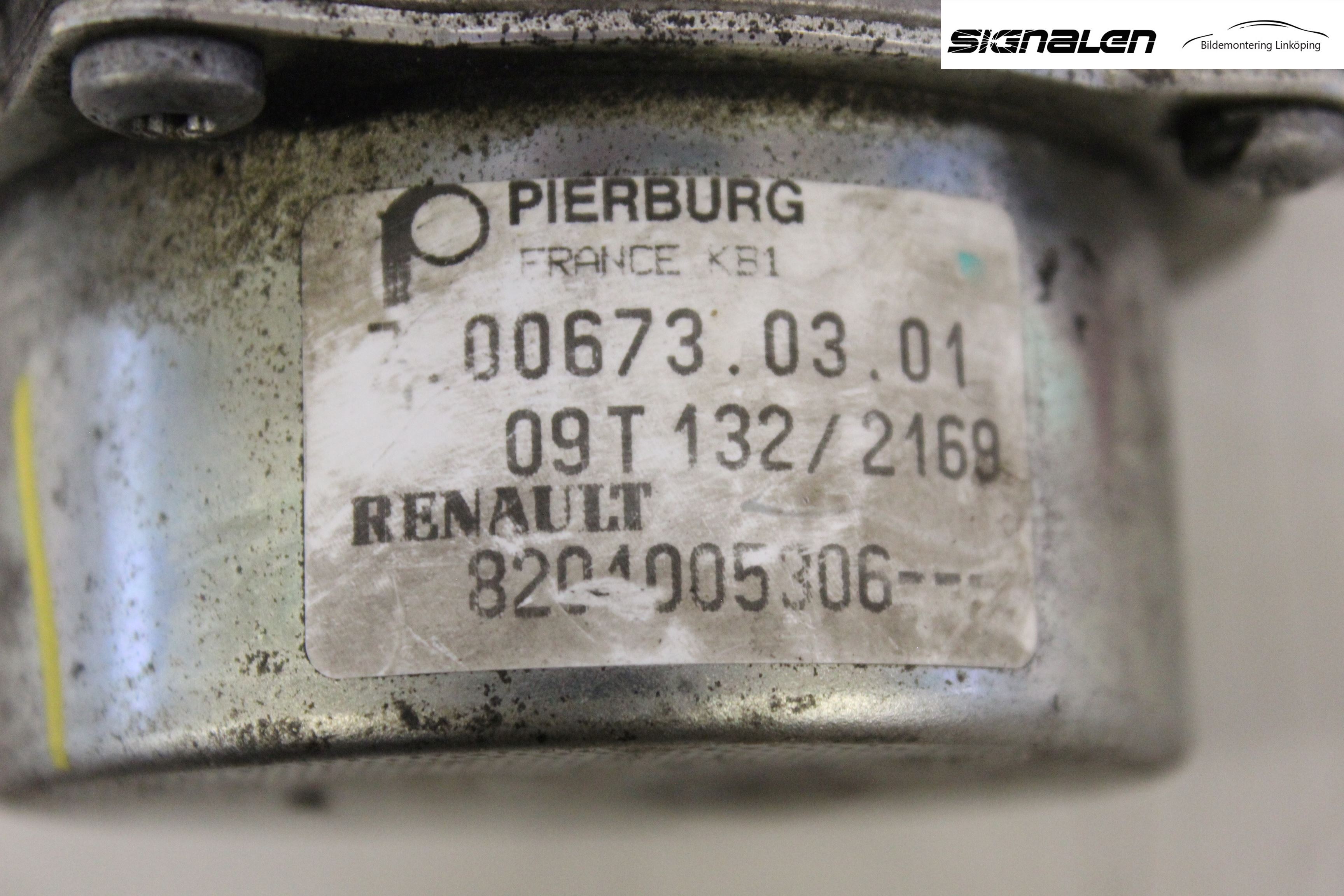 Renault MEGANE III 09-15 Vakuumpump