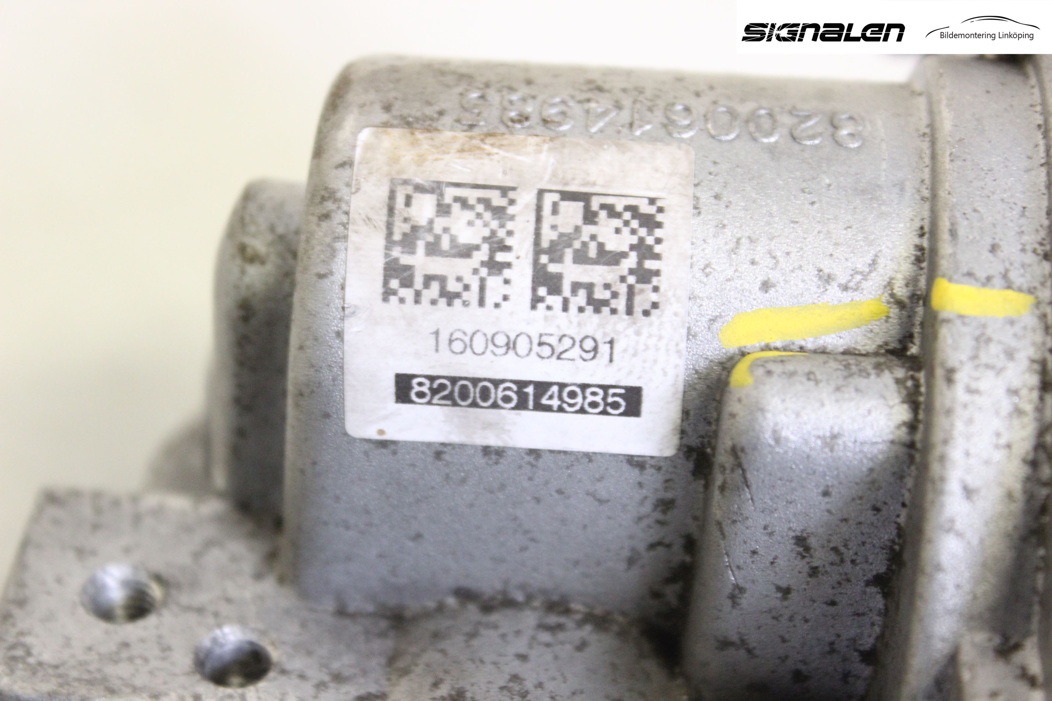 Renault MEGANE III 09-15 Injspjällhus