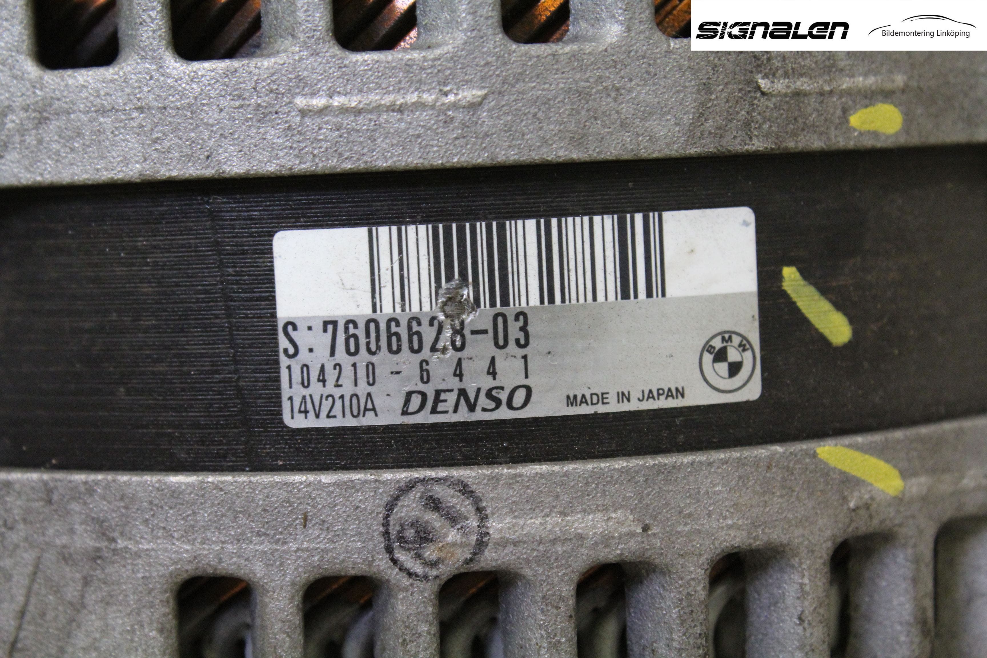 BMW 5 F10/F11/F18 09-17 Generator