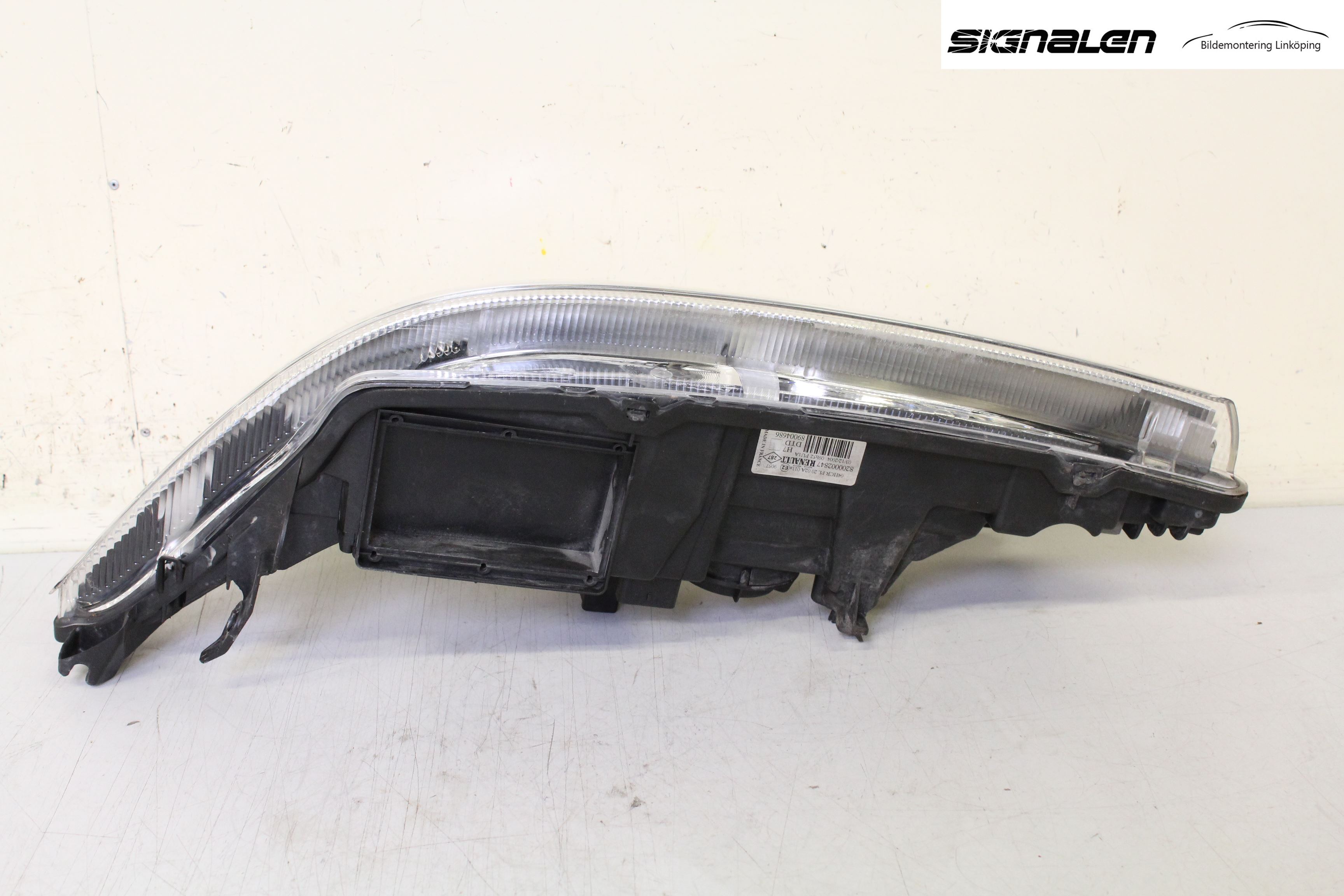 Renault LAGUNA II  01-05 Strålkastare Höger