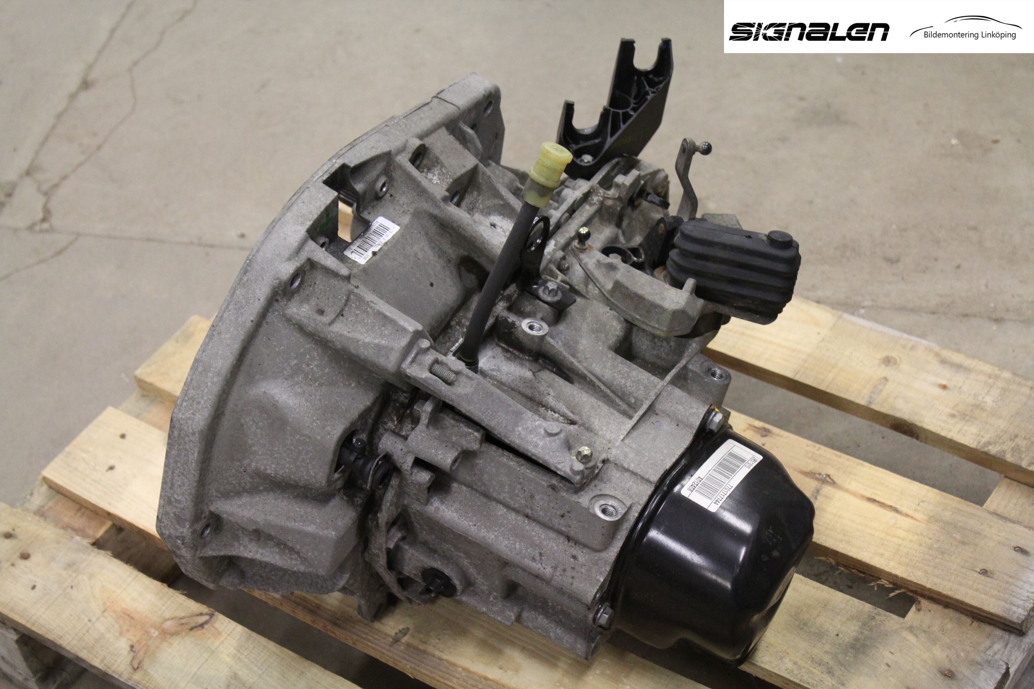 Renault LAGUNA II  01-05 Växellåda Man 5 Vxl